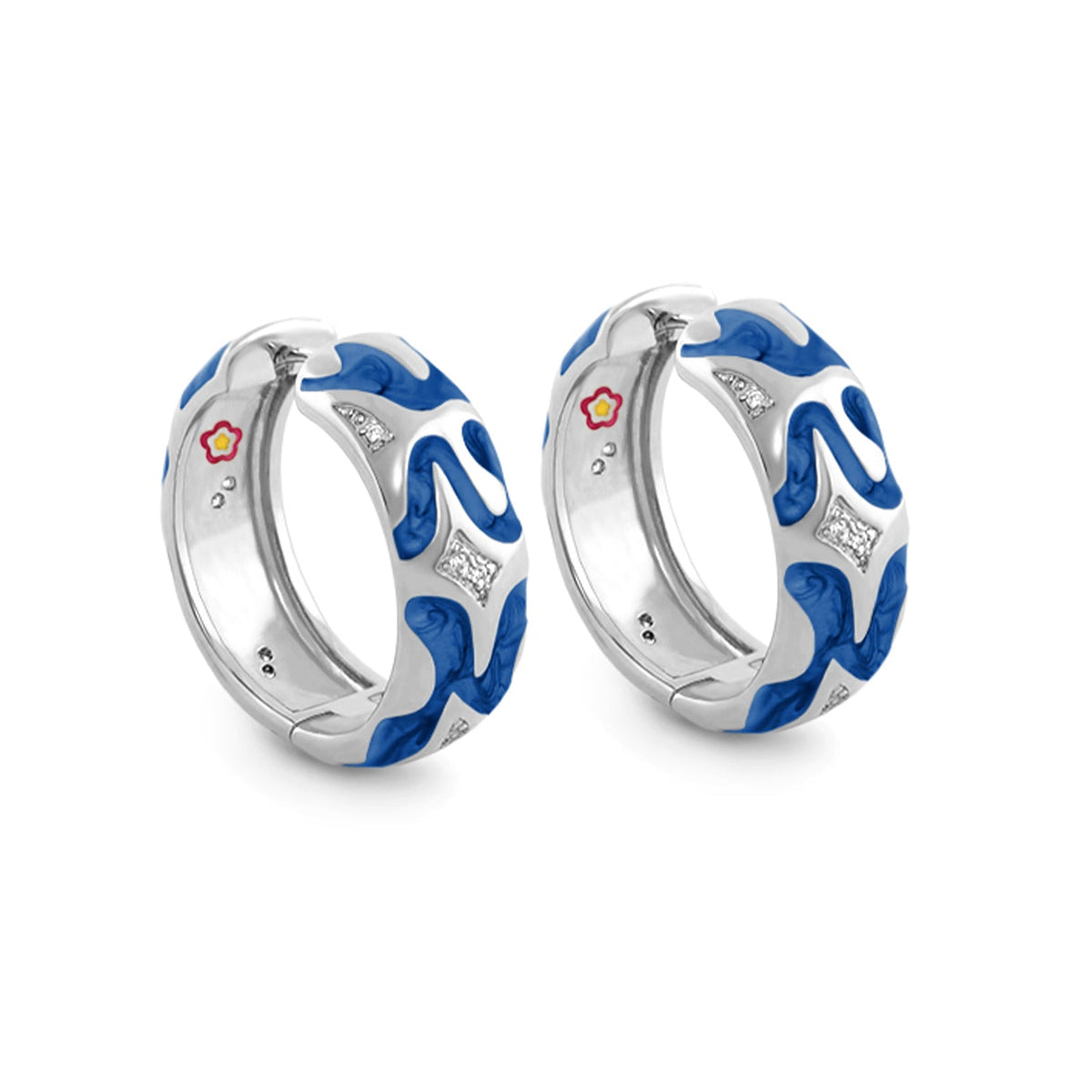 Swirl Tattoo Earrings