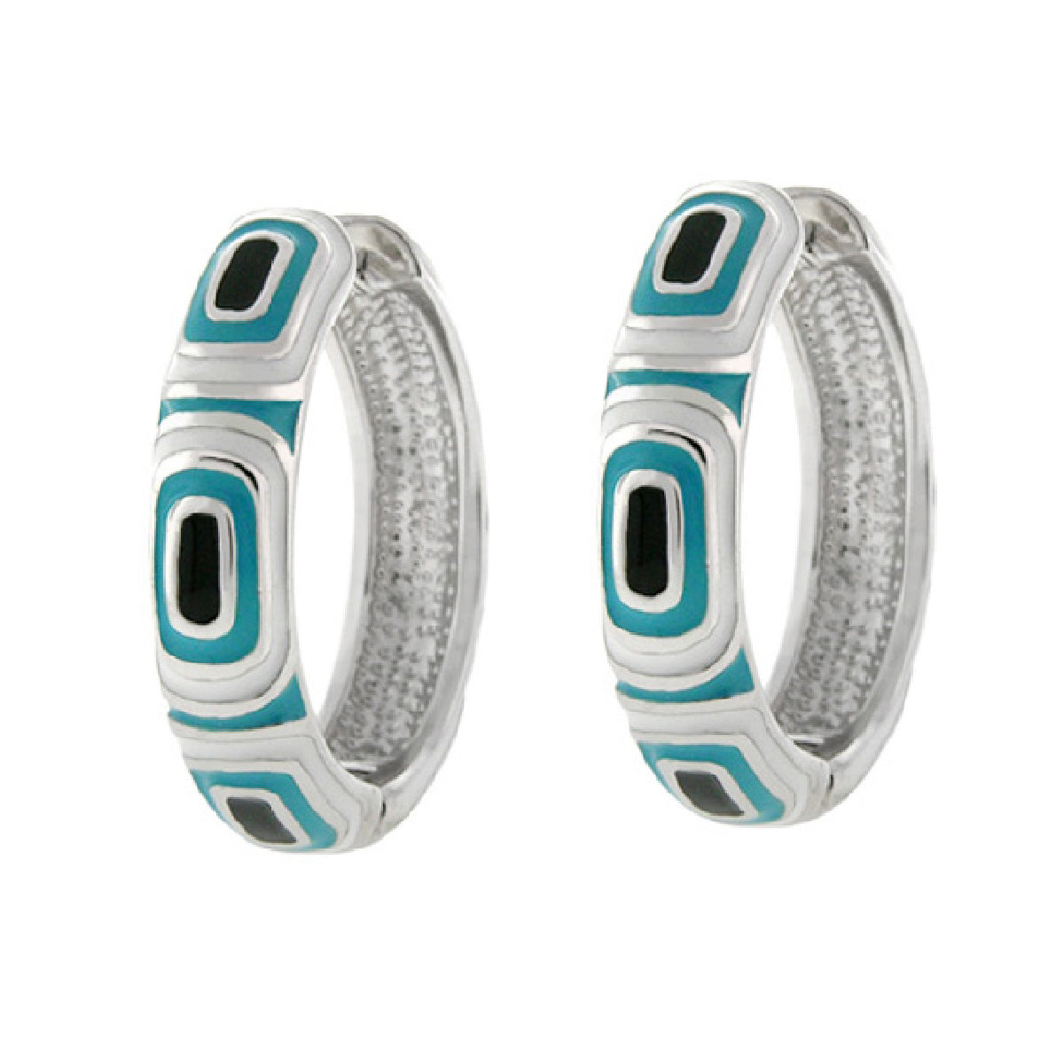 Modern Art earring