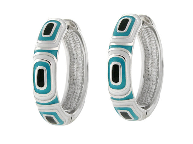Modern Art Earring