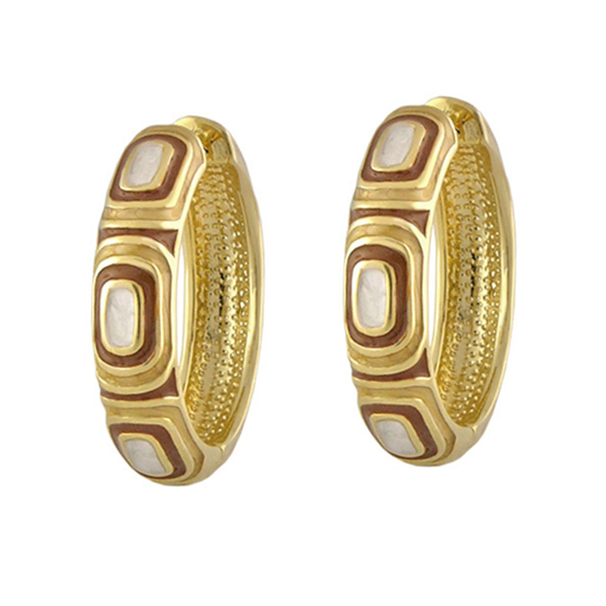 Modern Art Earring