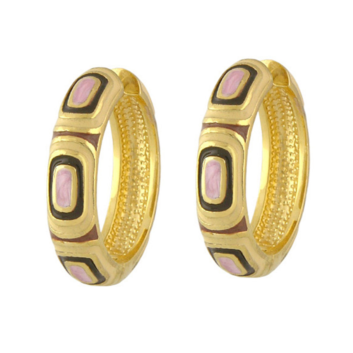 Modern Art Earring