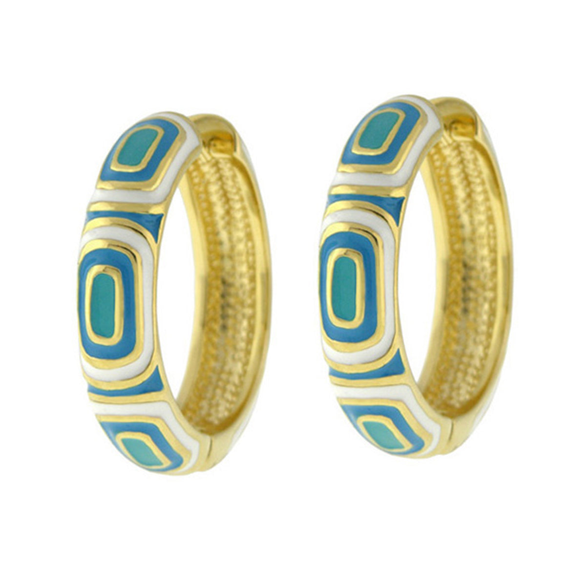 Modern Art Earring