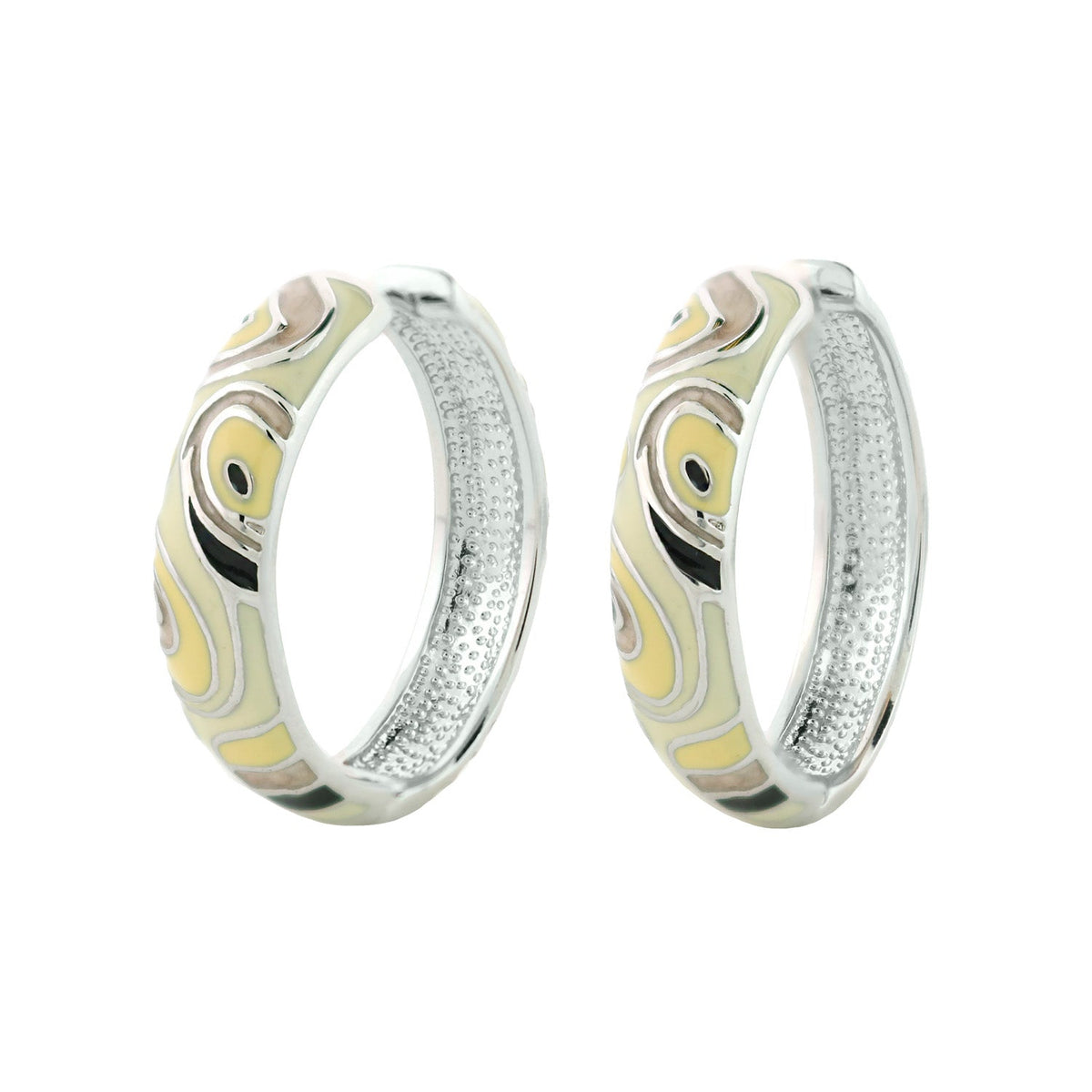 Picasso Hoop Earrings