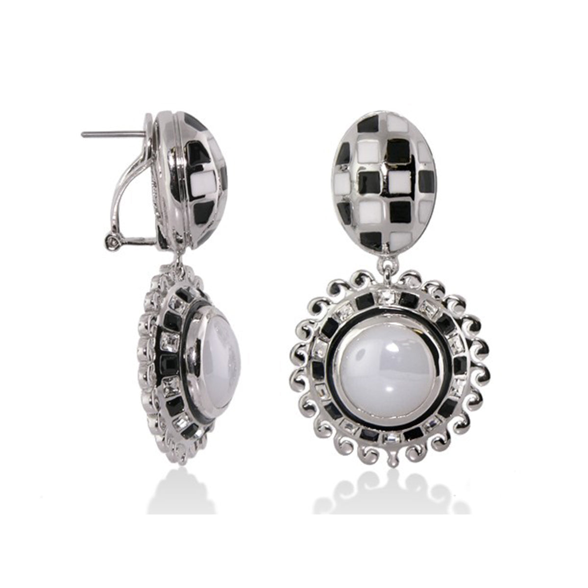 Sundial Earring