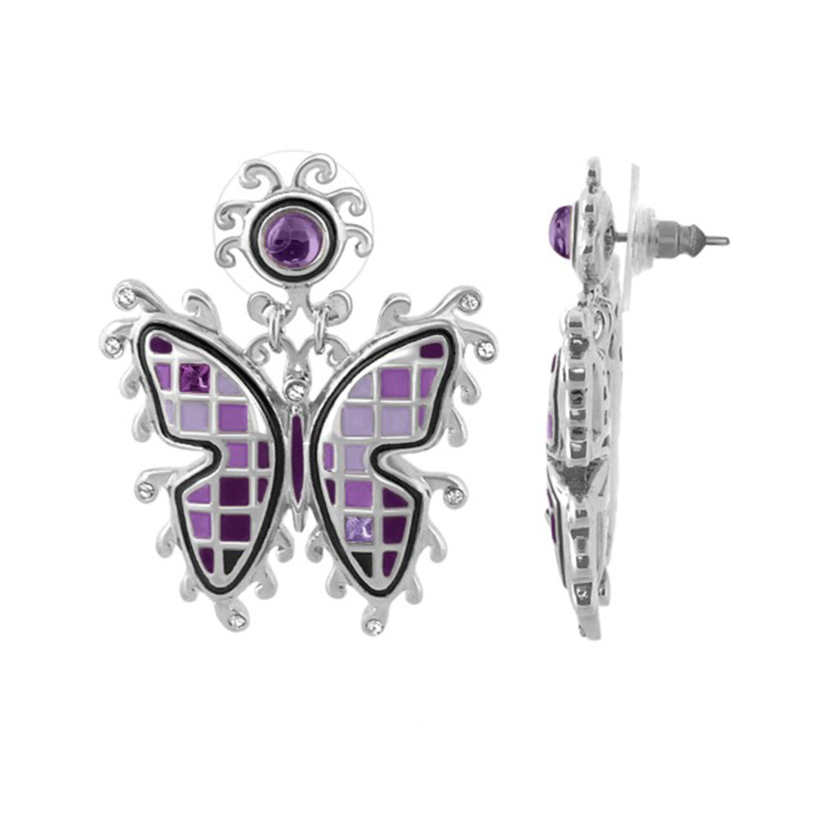 Sundial Earring
