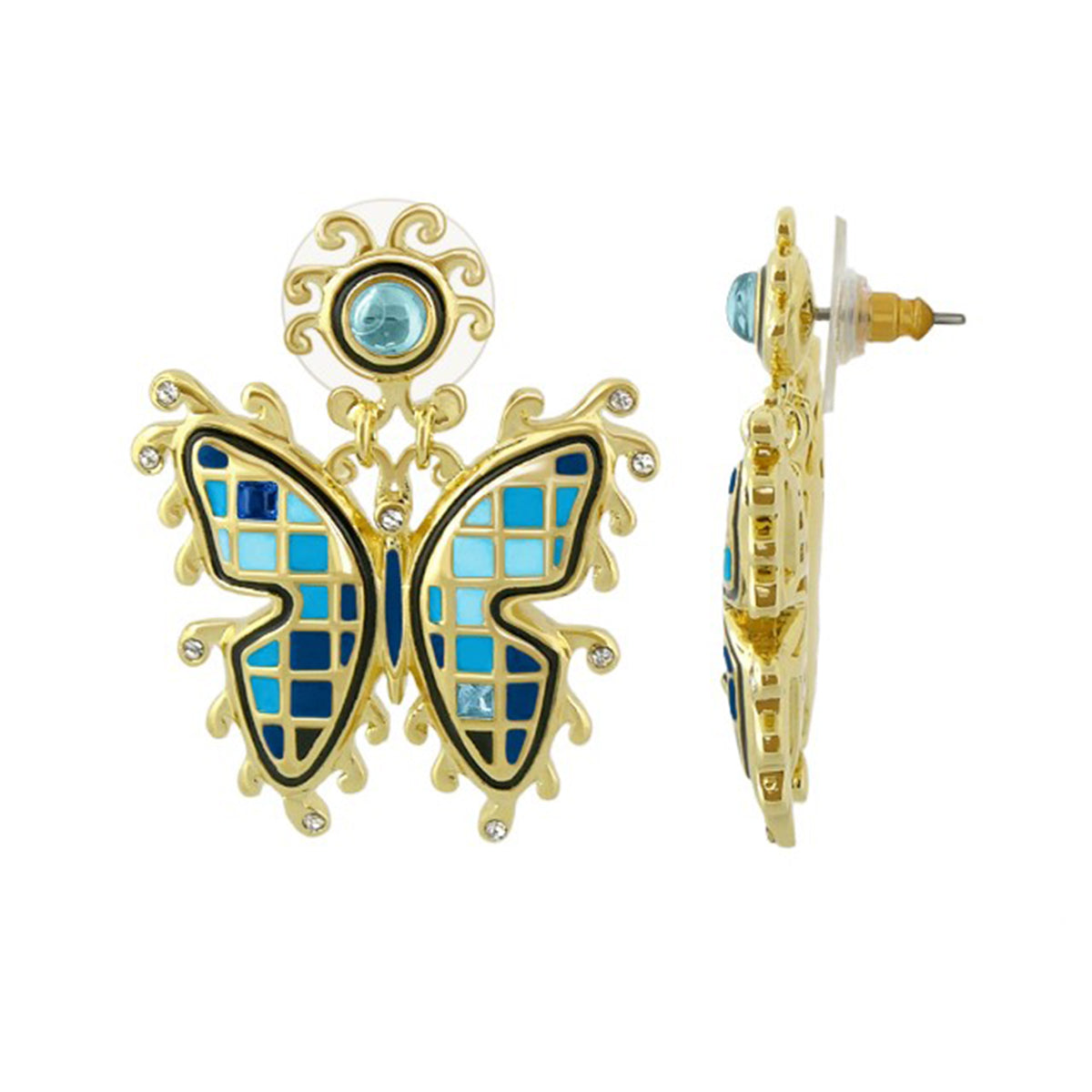 Sundial Earring