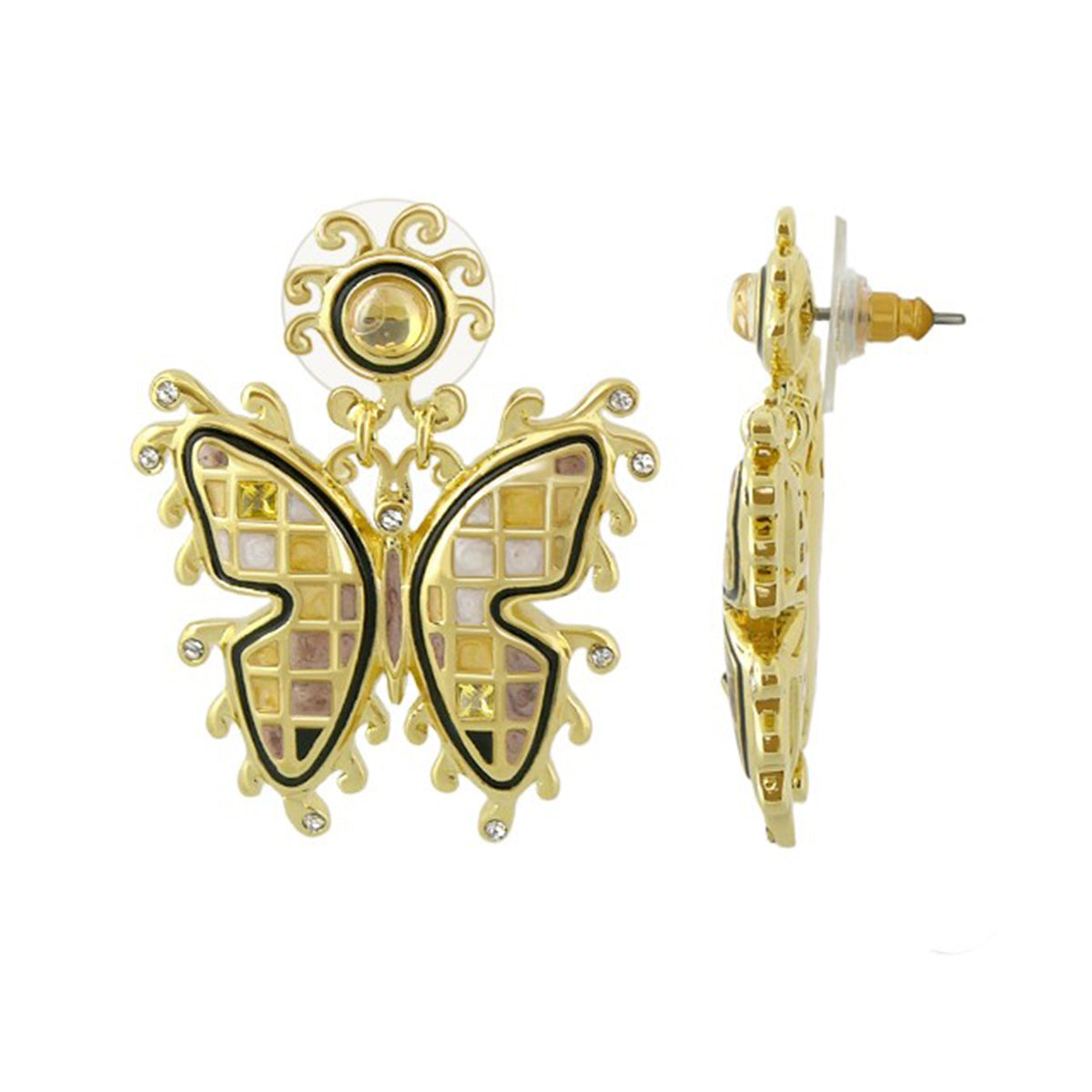 Sundial Earring