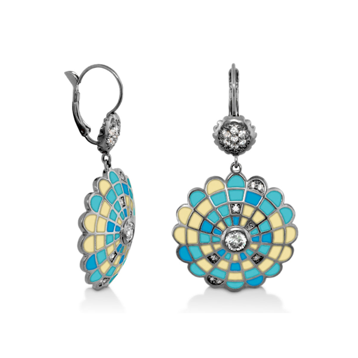 Sundial Earring