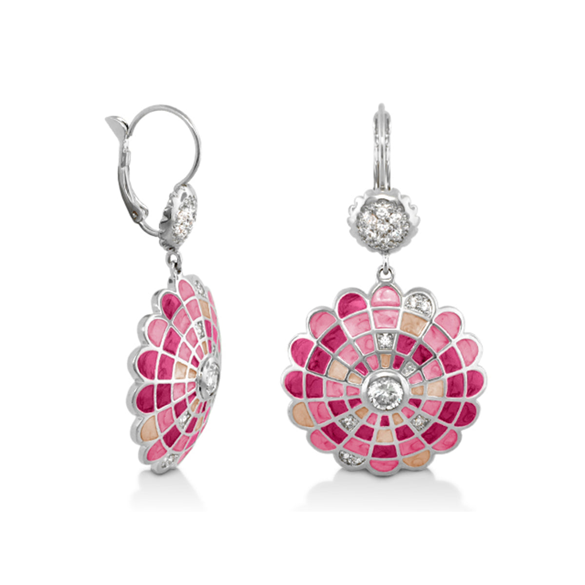 Sundial Earring