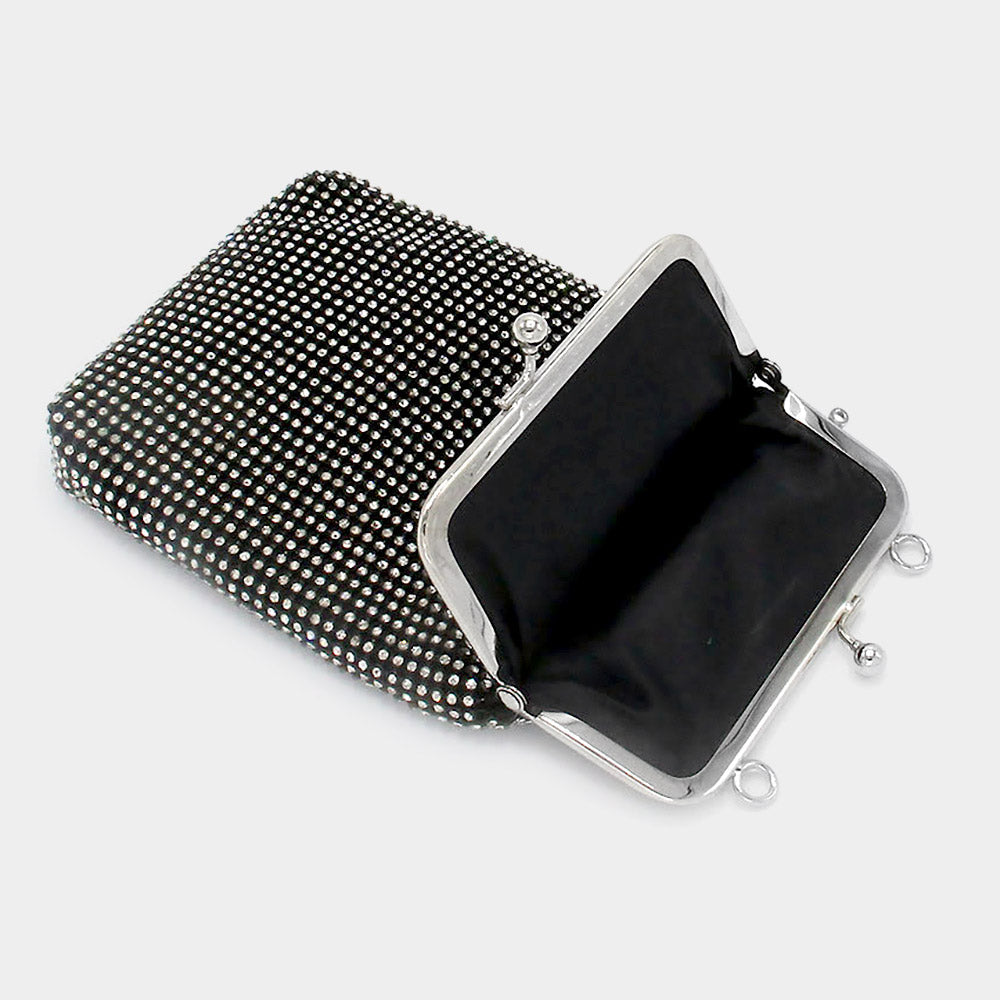 Bling Evening Crossbody Bag