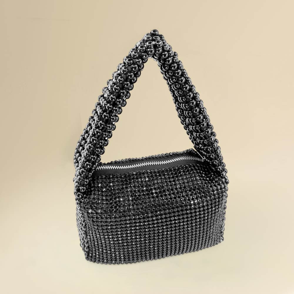 Rhinestone Bling Studded Mini Shoulder Crossbody Bag