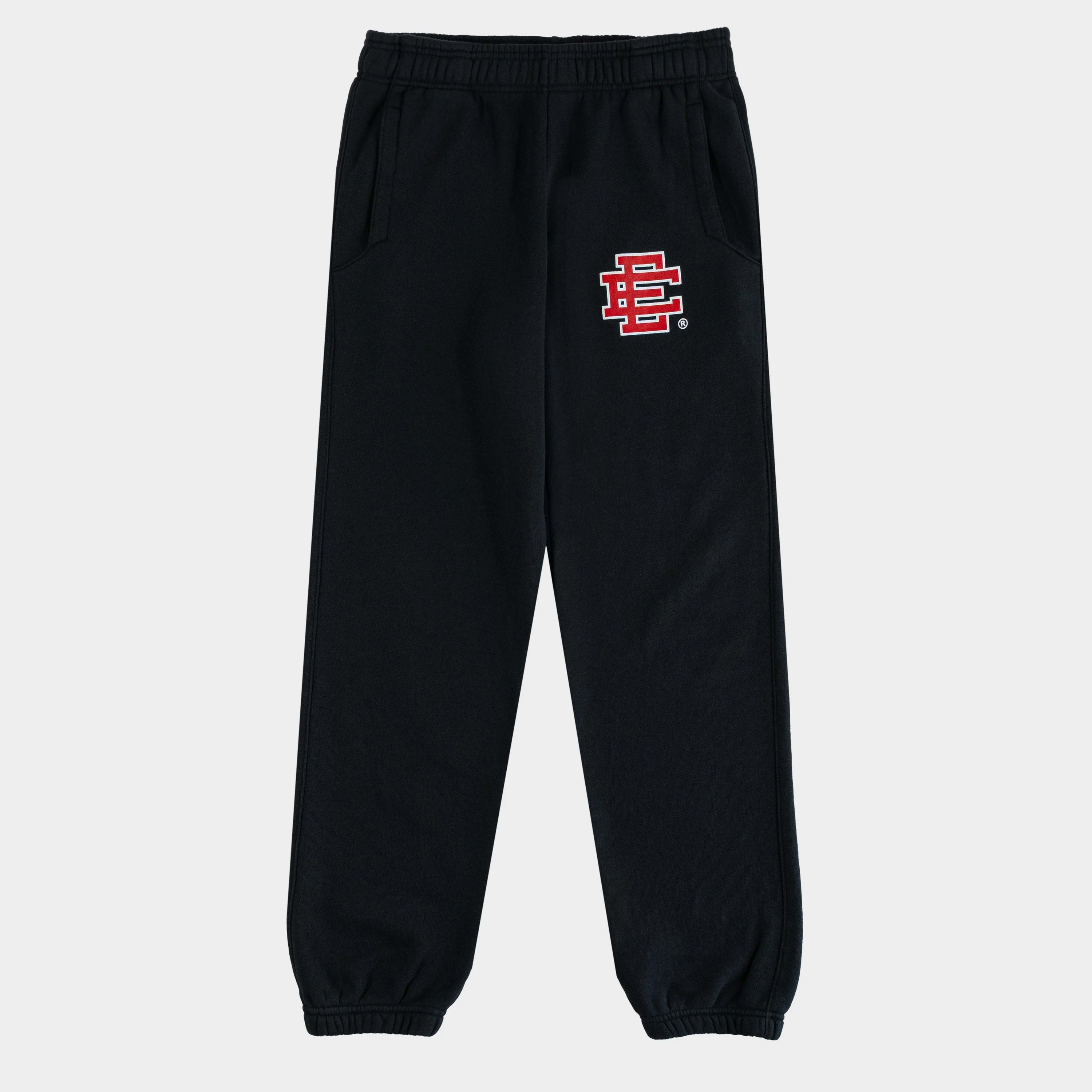 Eric Emanuel EE Swarovski Sweatsuit Red/Black FULL SET