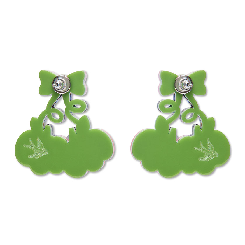 Pair O'Pumpkins Drop Earrings by Erstwilder