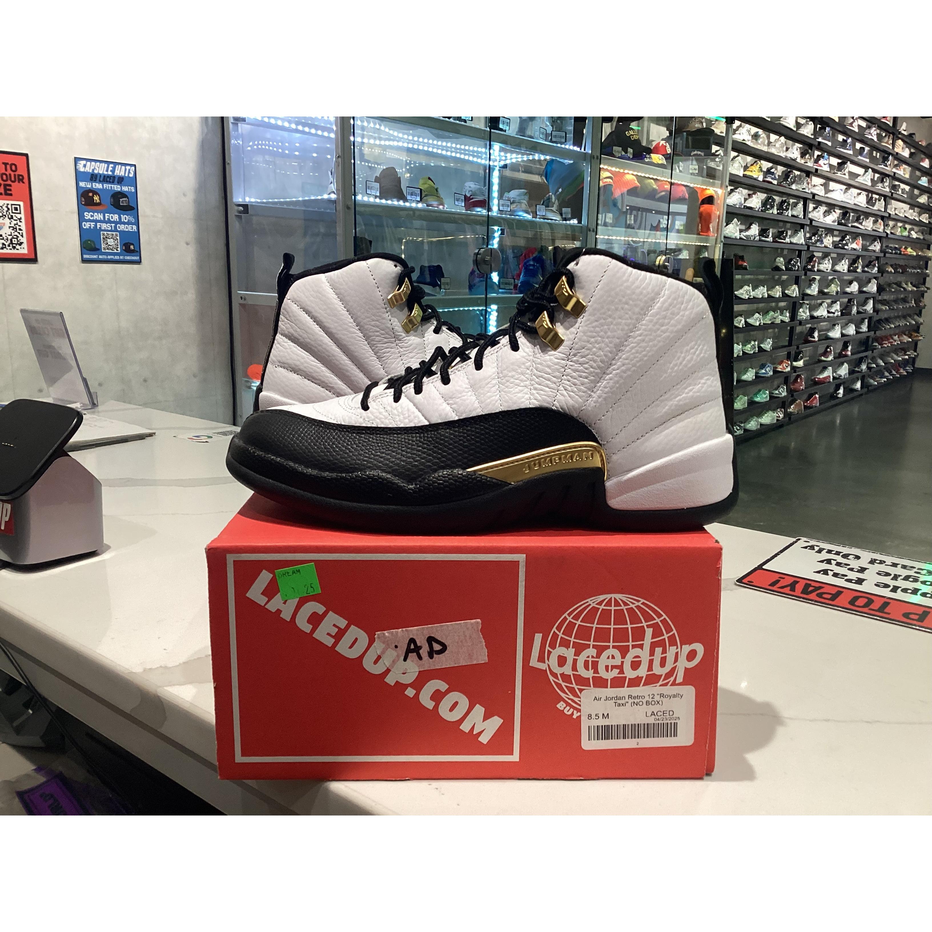 Air Jordan Retro 12 "Royalty Taxi" (NO BOX)