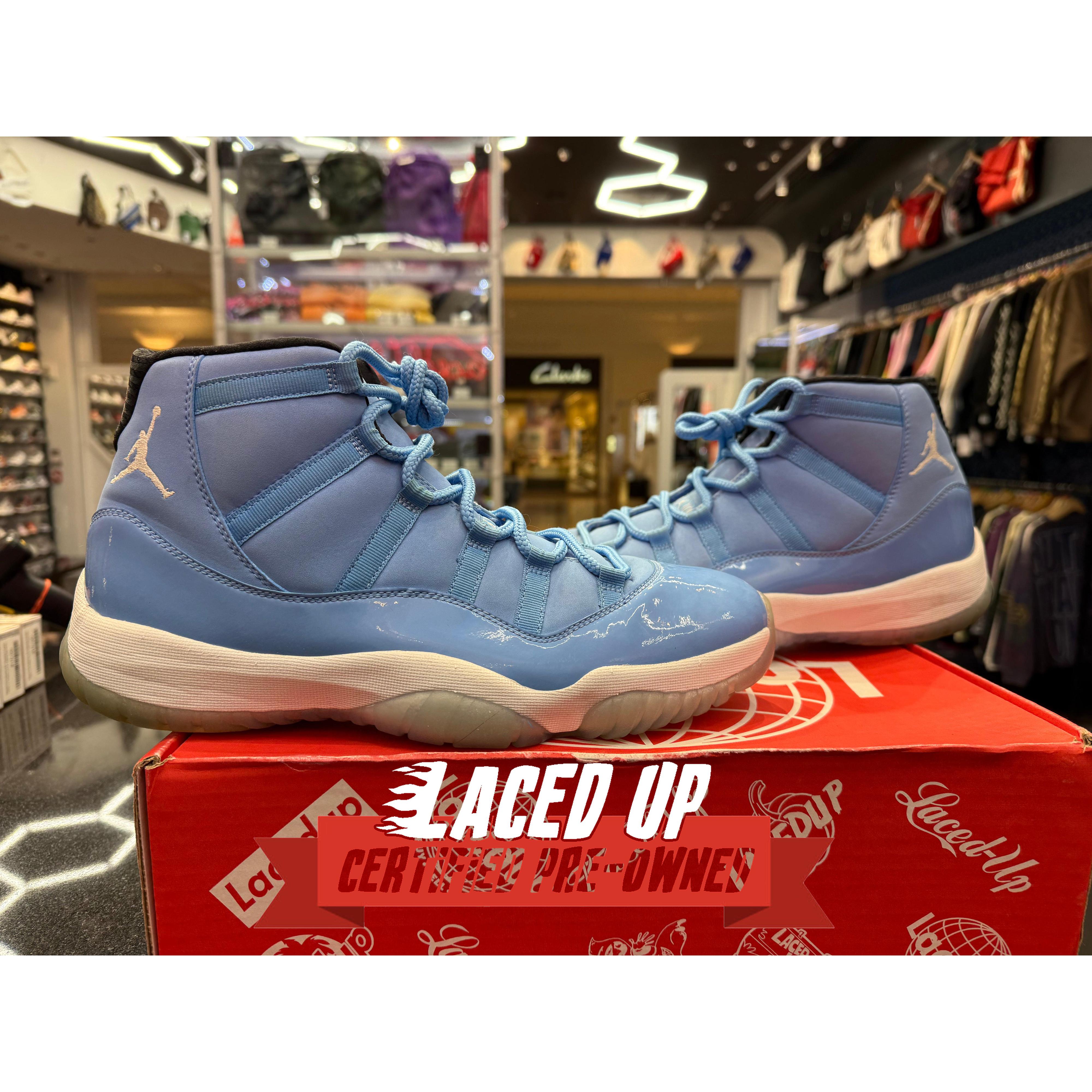 PRE OWNED Jordan 11 Retro Pantone