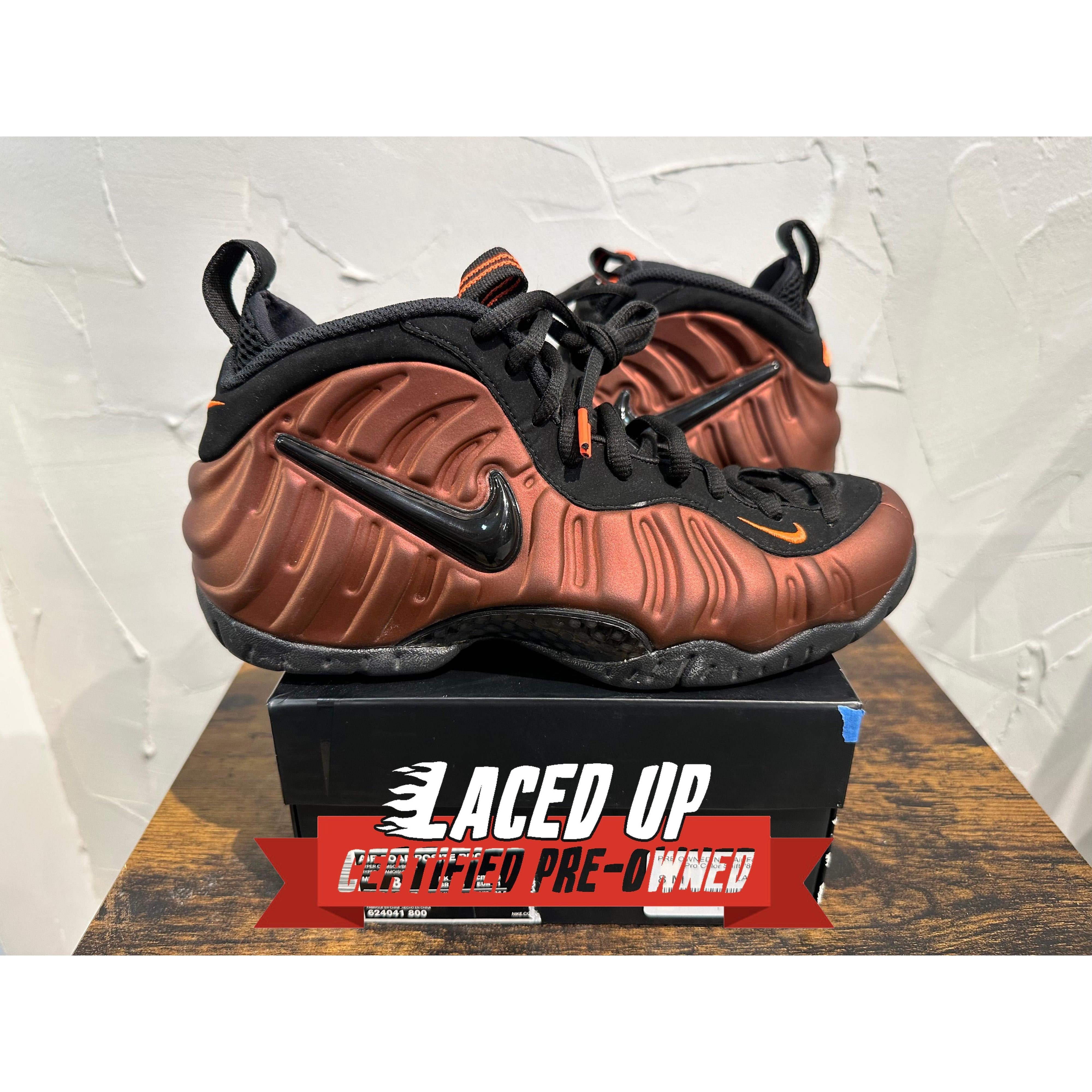 PRE OWNED Nike Air Foamposite Pro Color Shift "8 M"