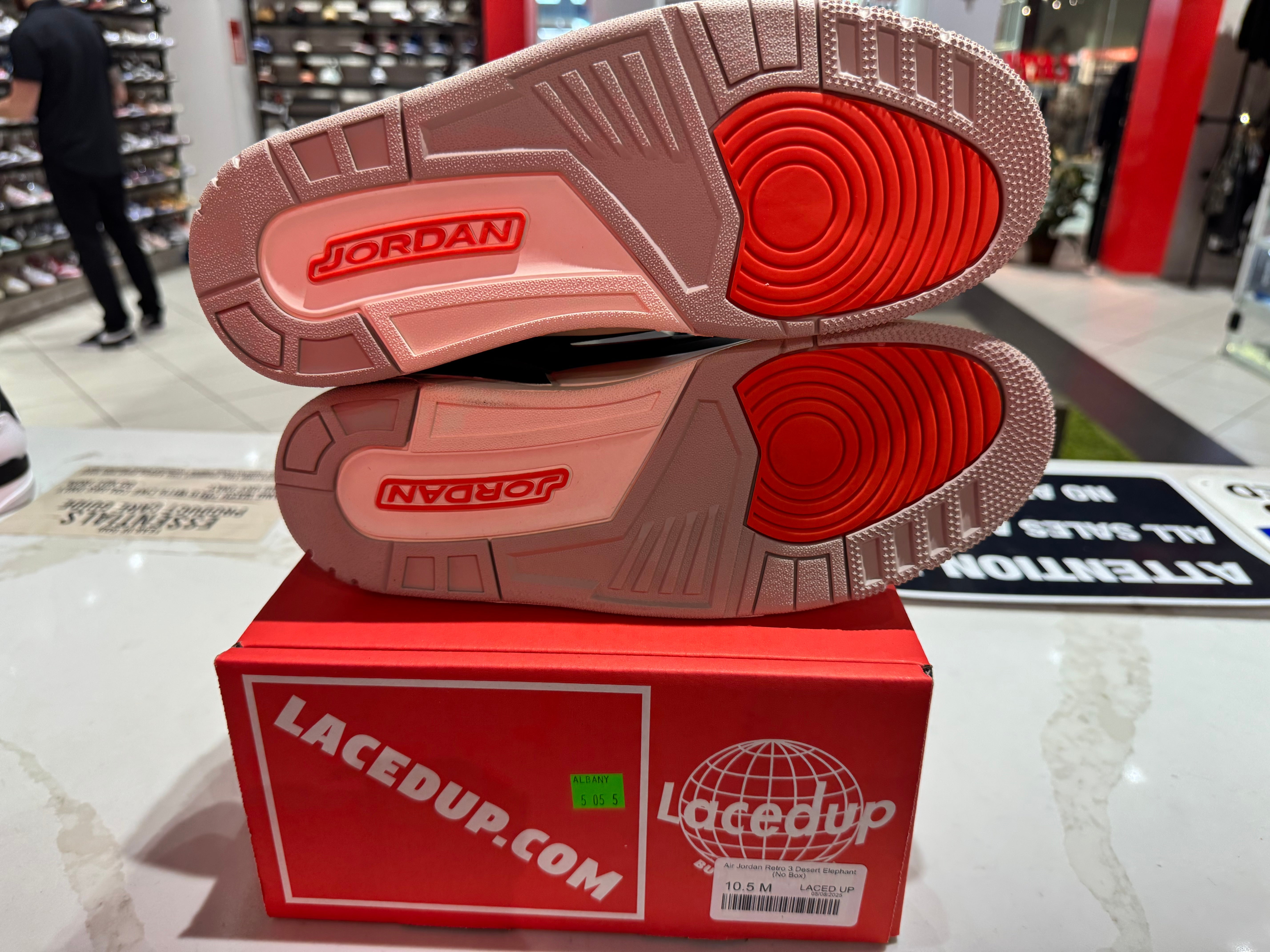 Air Jordan Retro 3 Desert Elephant (No Box)
