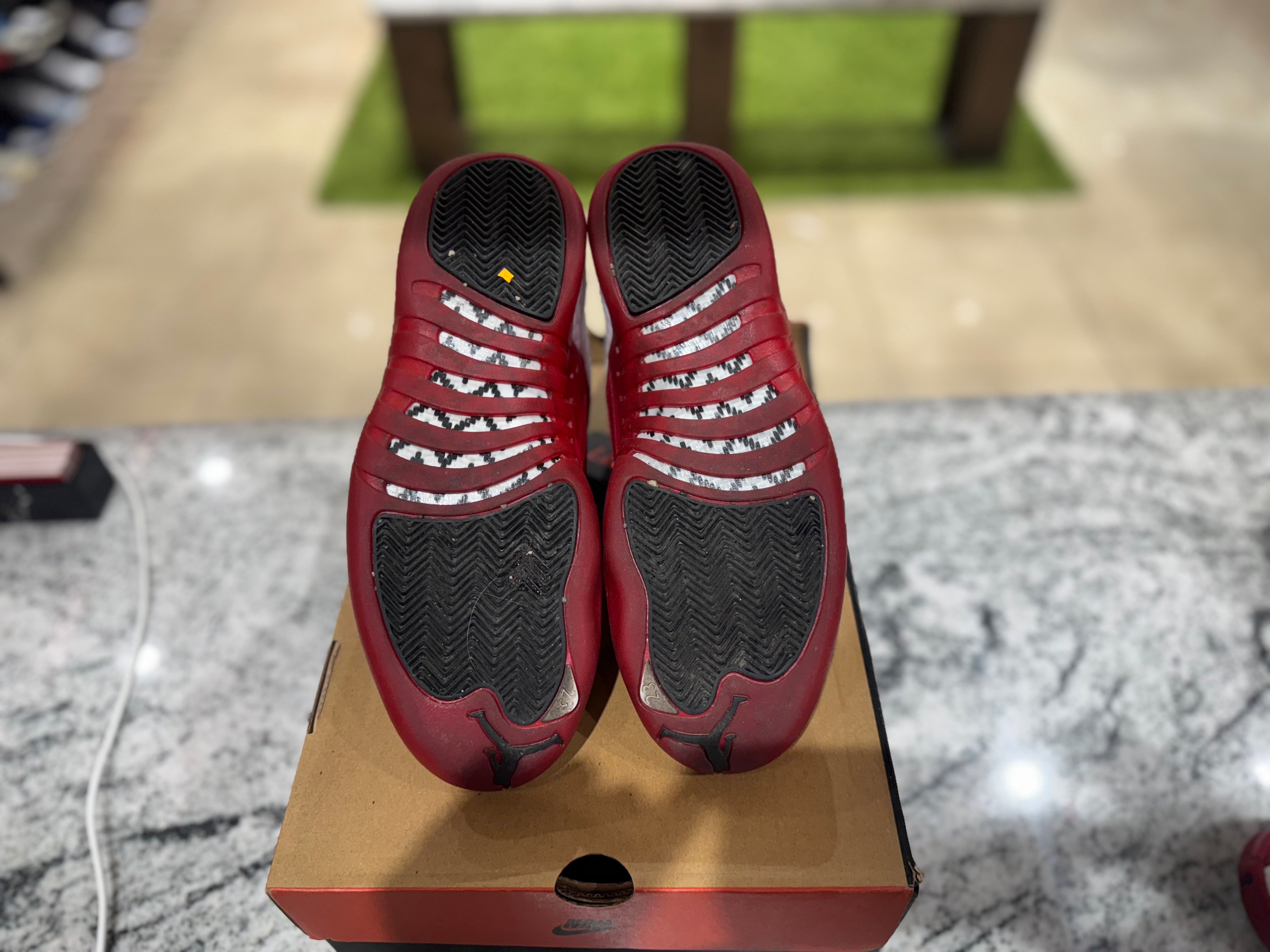 PRE OWNED Jordan 12 Retro Cherry (2023)