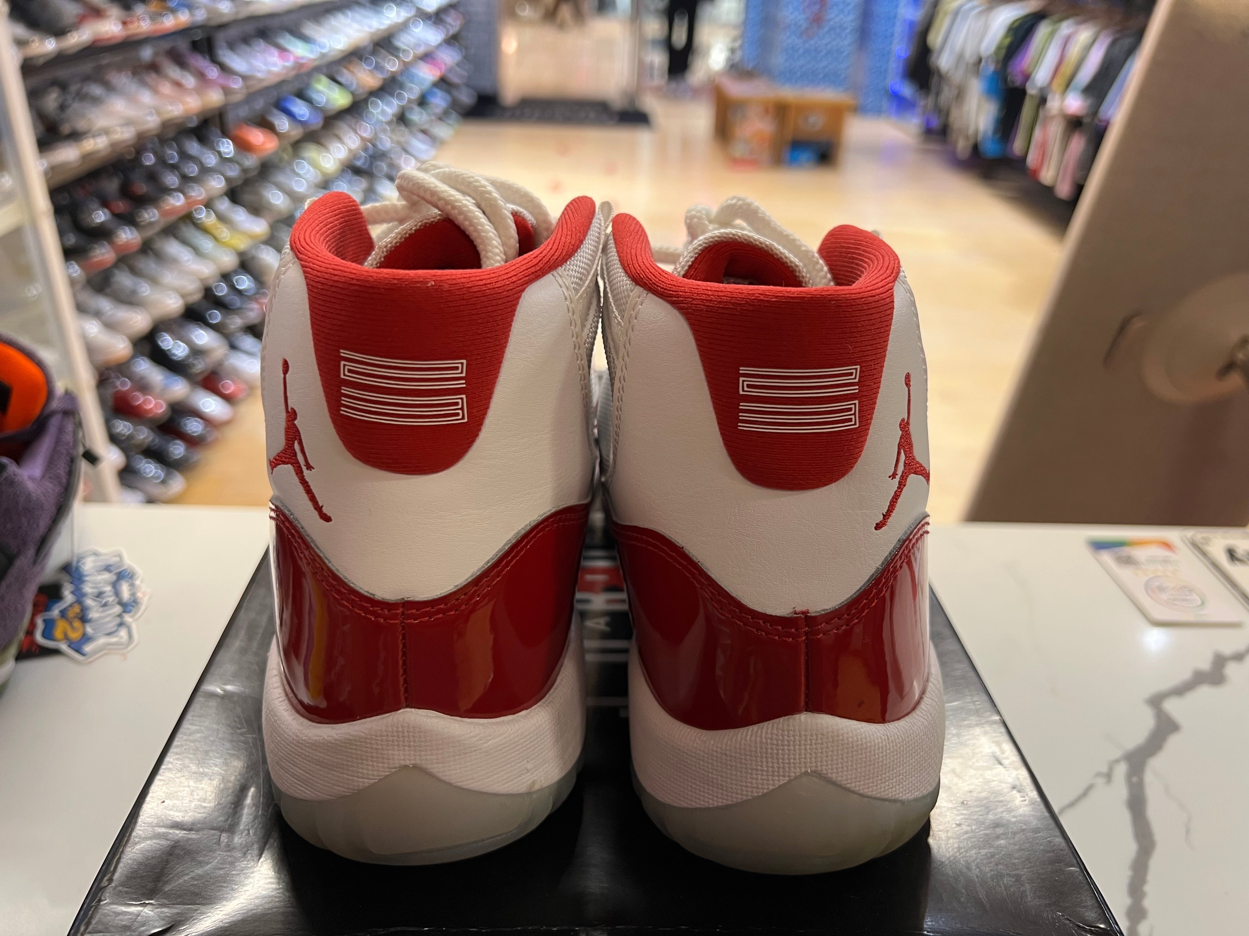 PRE OWNED Jordan 11 Retro Cherry (2022)