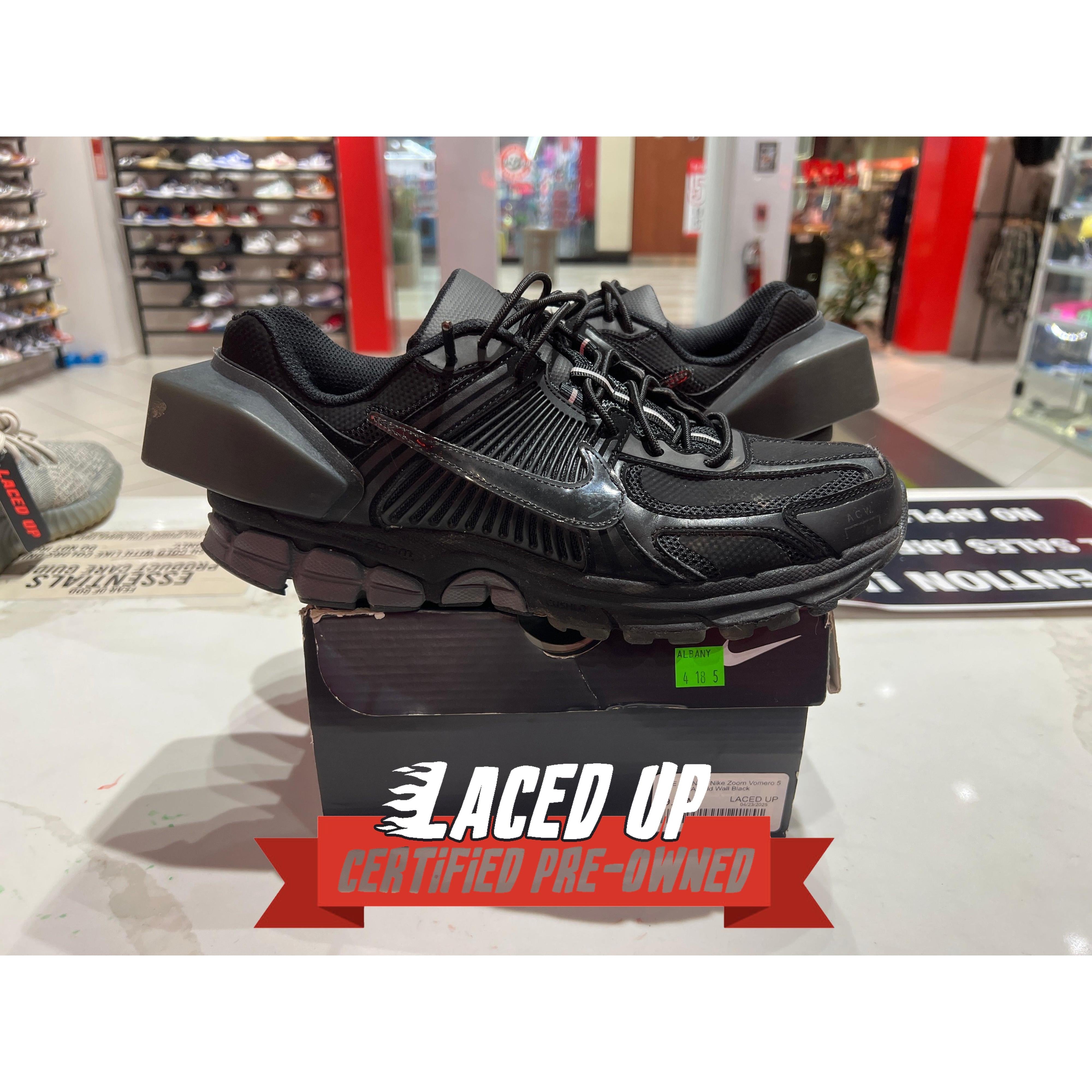 PRE OWNED Nike Zoom Vomero 5 A Cold Wall Black