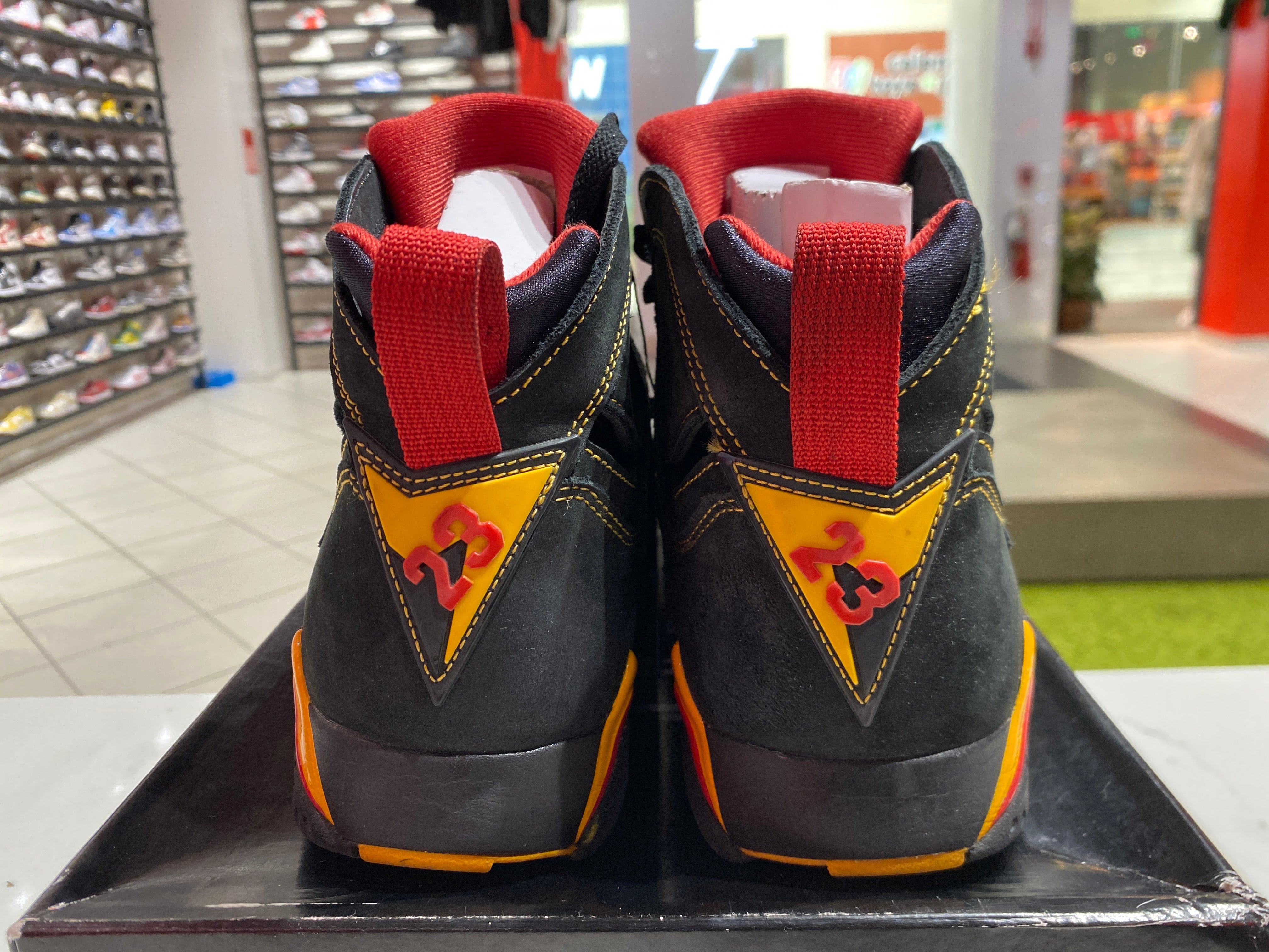 PRE OWNED Jordan 7 Retro Citrus (2022)