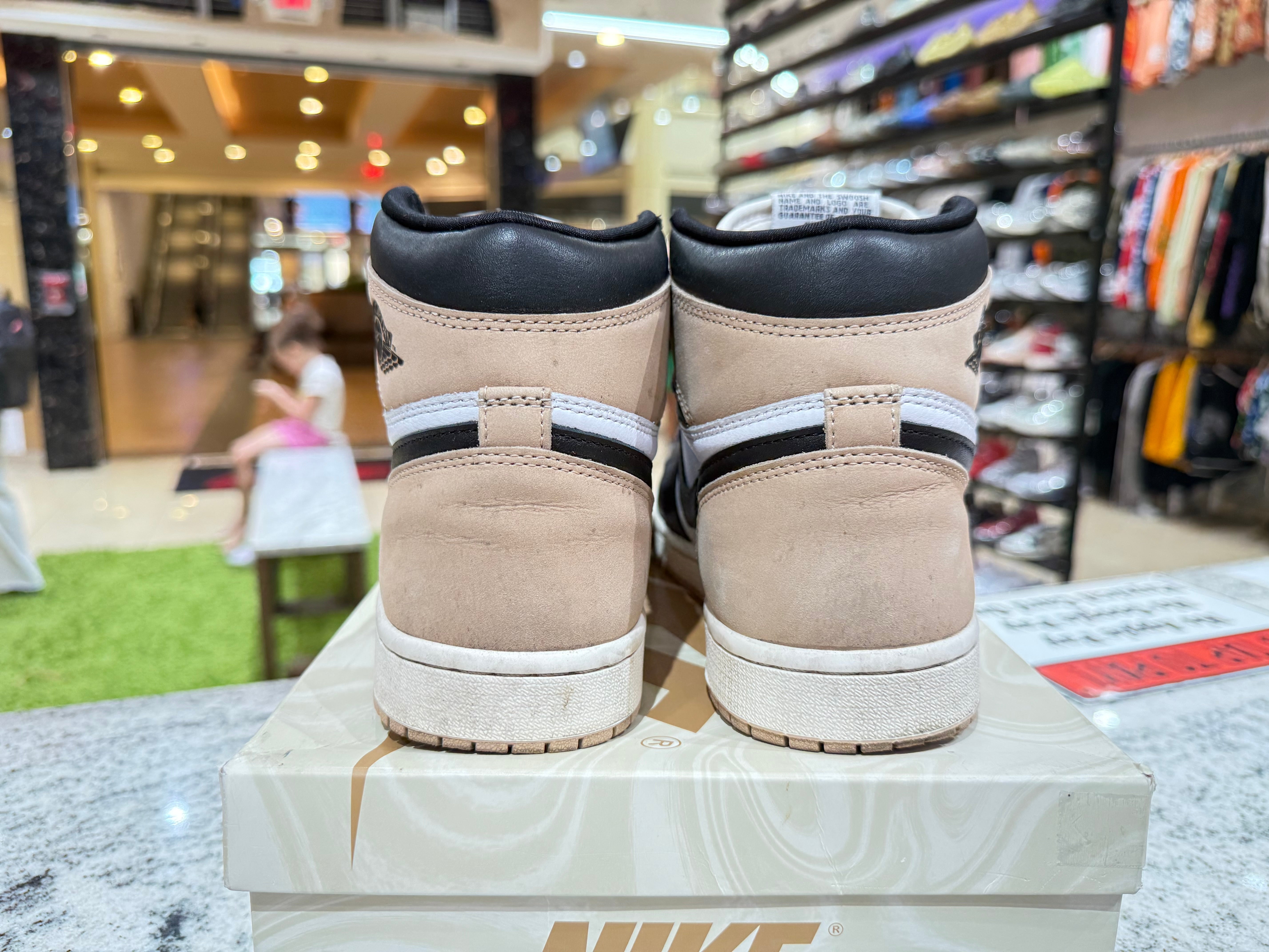 PRE OWNED Jordan 1 Retro High OG Latte (Women's)