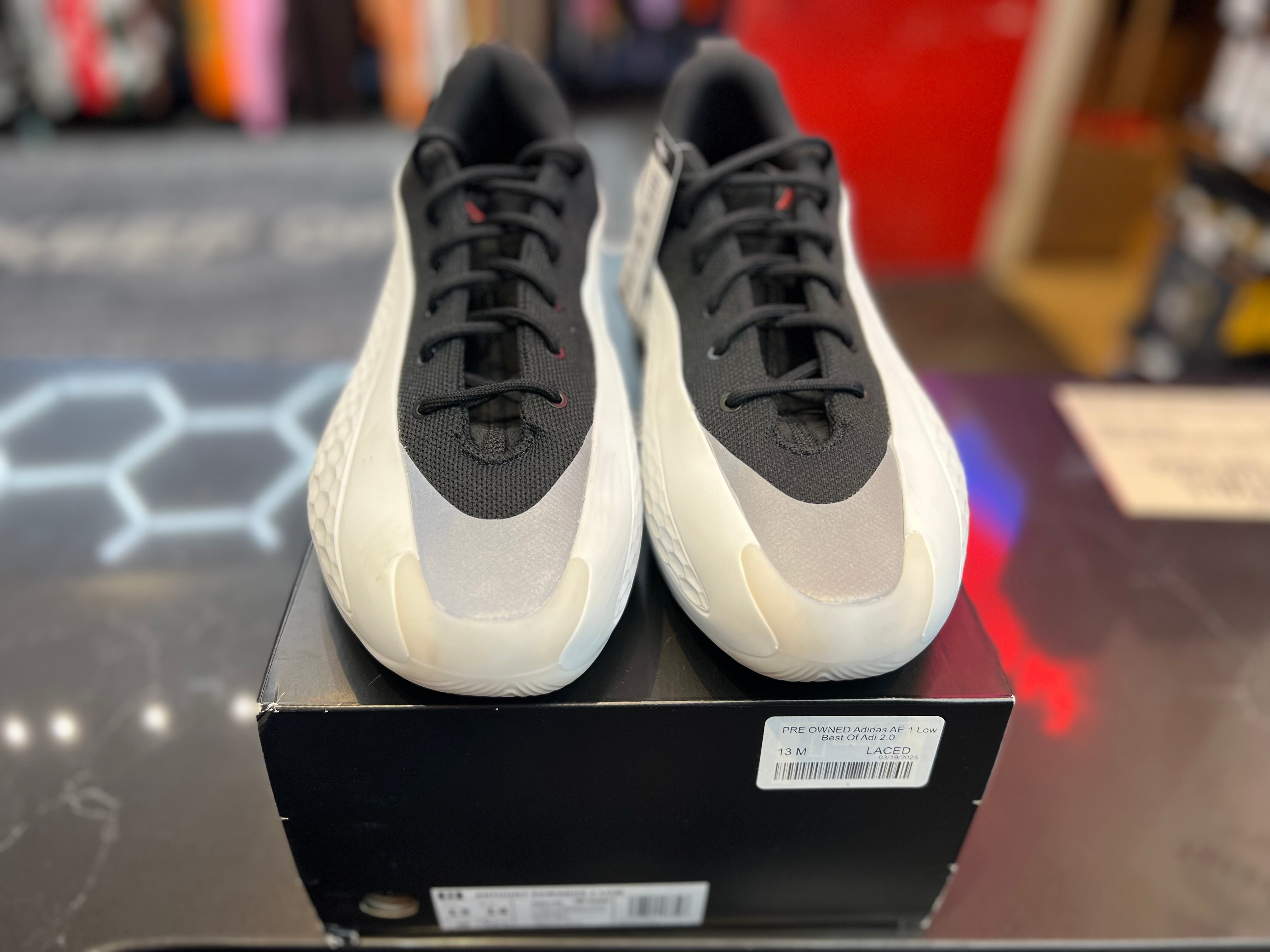 PRE OWNED Adidas AE 1 Low Best Of Adi 2.0
