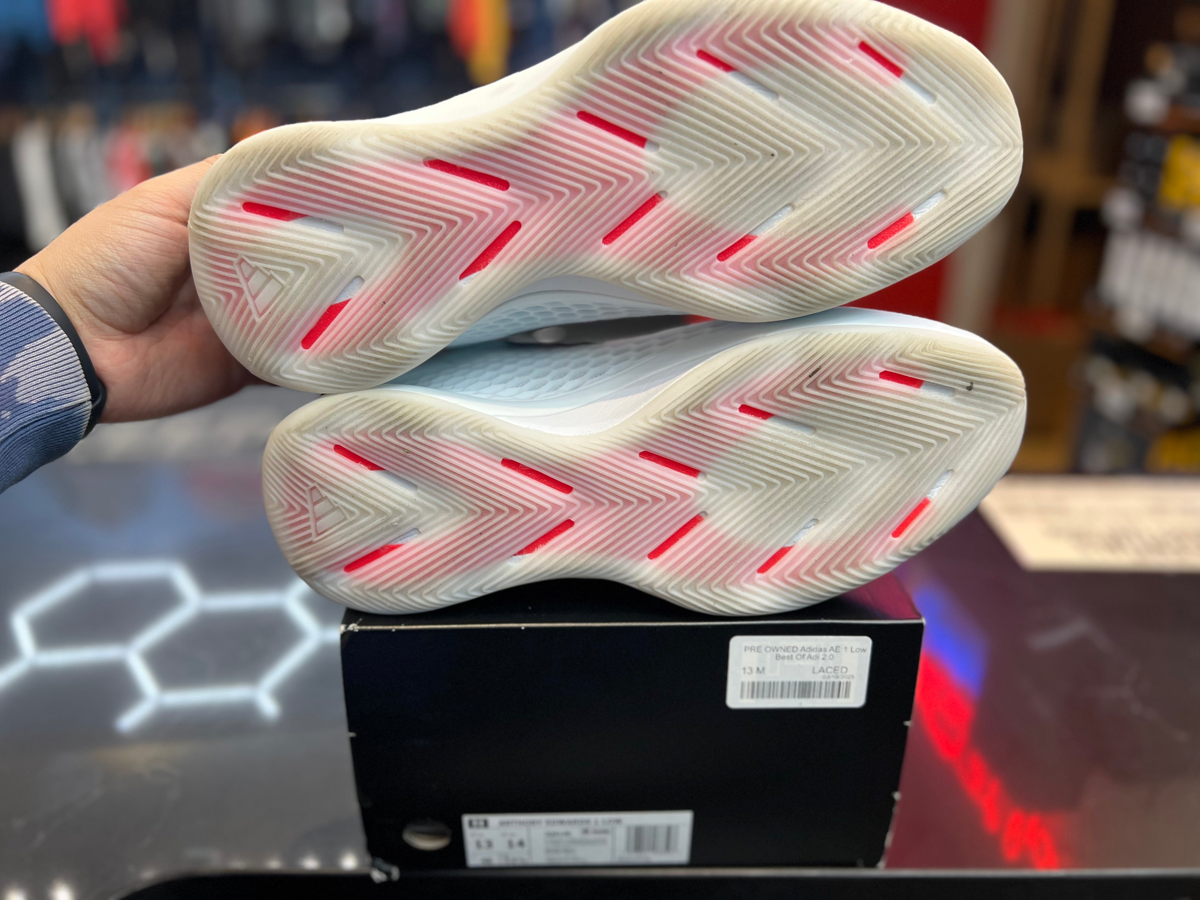 PRE OWNED Adidas AE 1 Low Best Of Adi 2.0