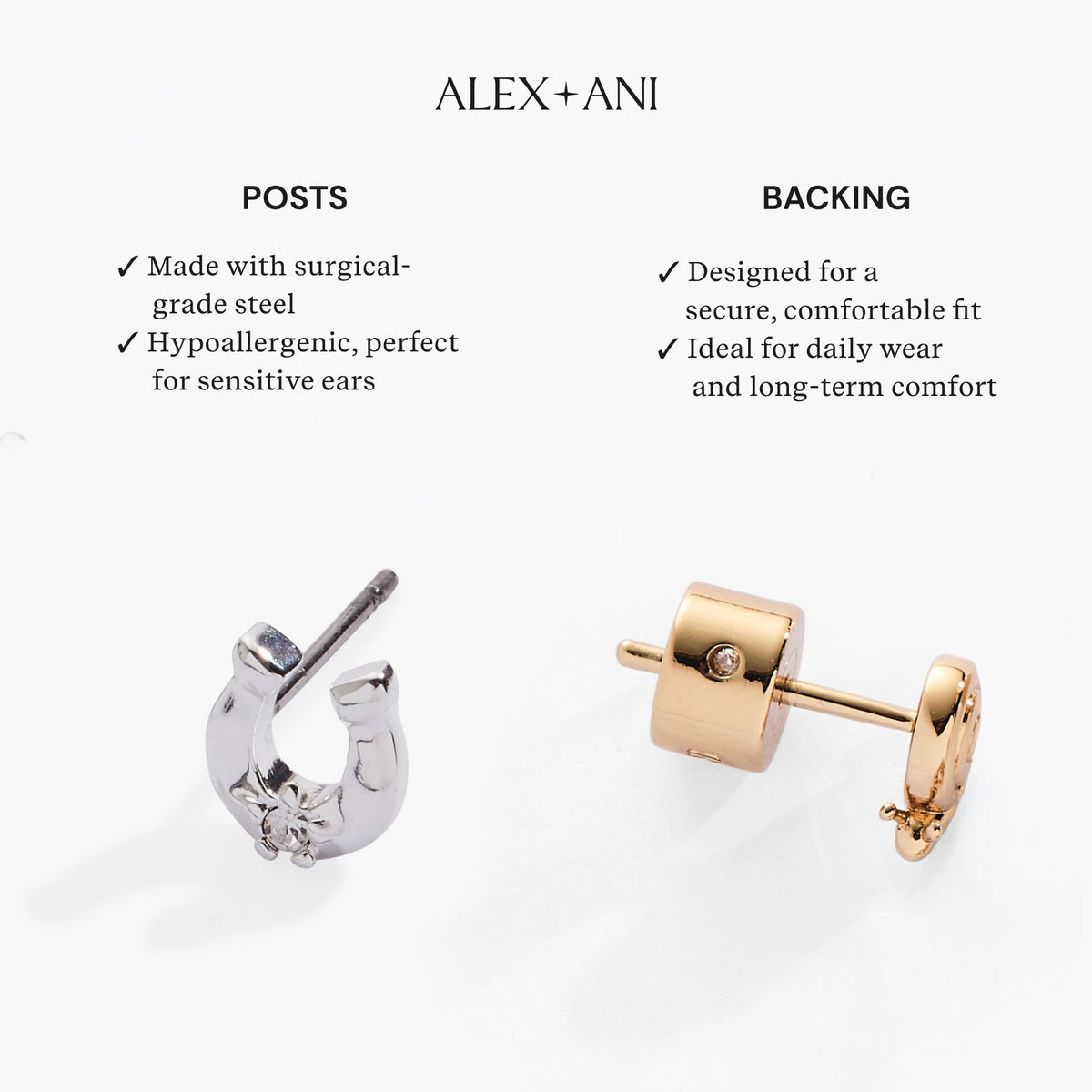 Untamed Evil Eye Stud Earring