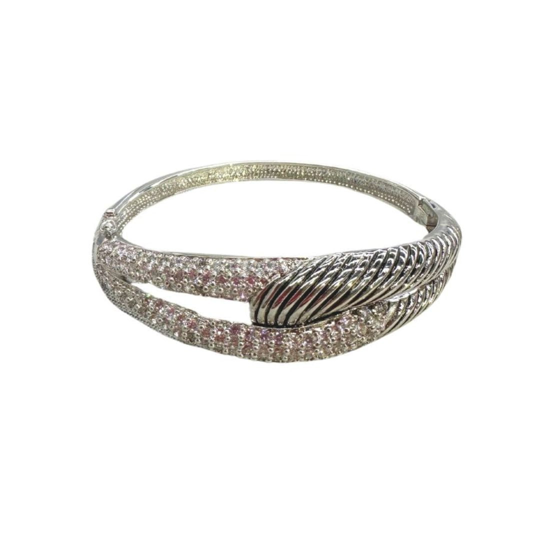 Cable Knot Bangle