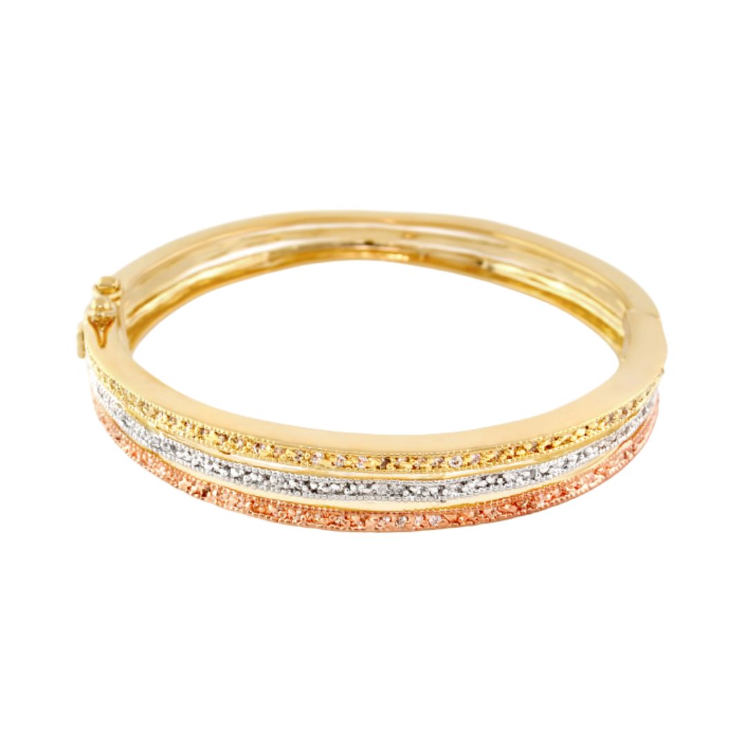 Tricolor Bangle