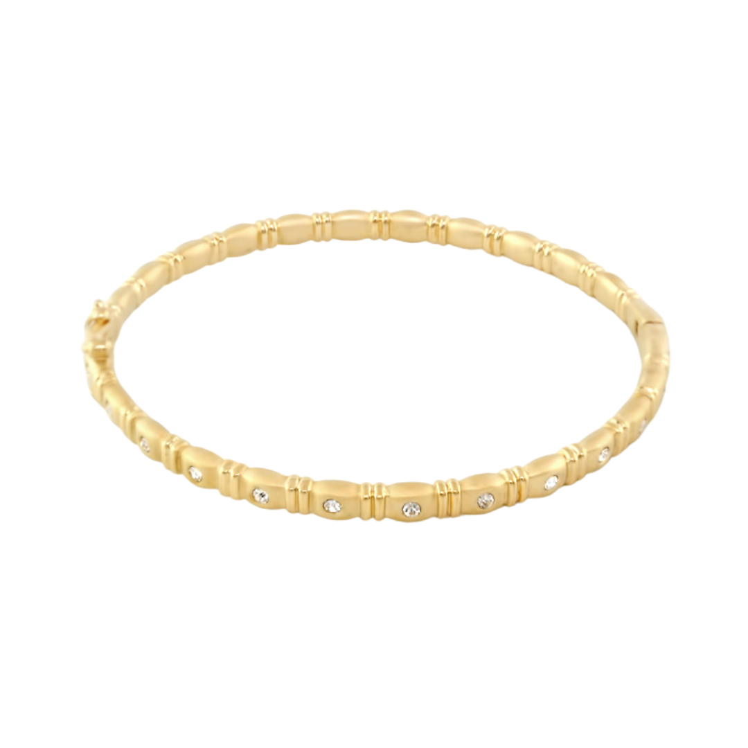 Pave Stackable Bangle