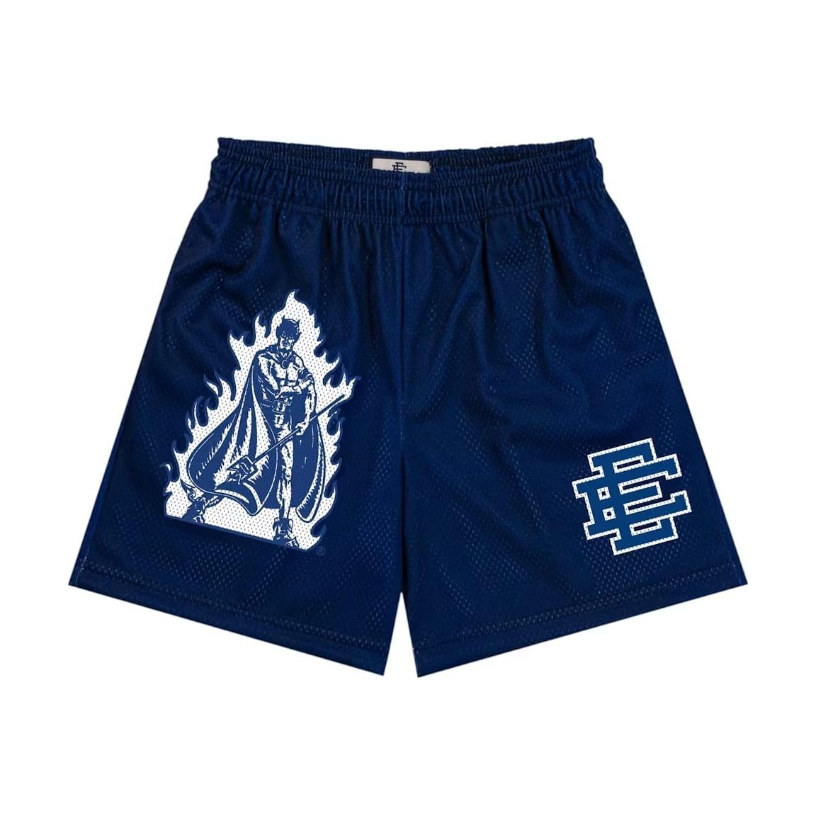 Eric Emanuel EE Basic Duke University Short Navy/Blue EE