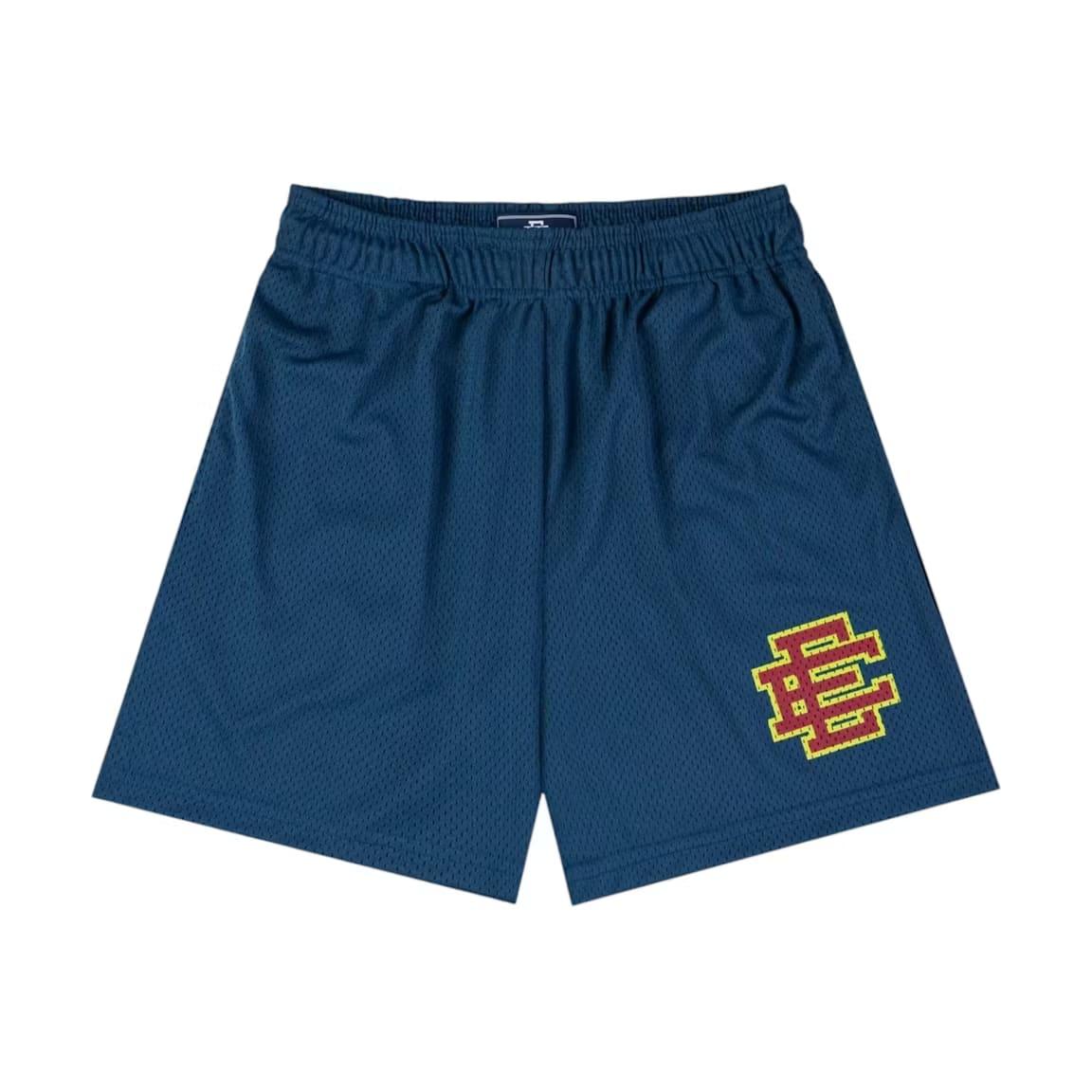 Eric Emanuel EE Basic Short Dark Denim/Burgundy