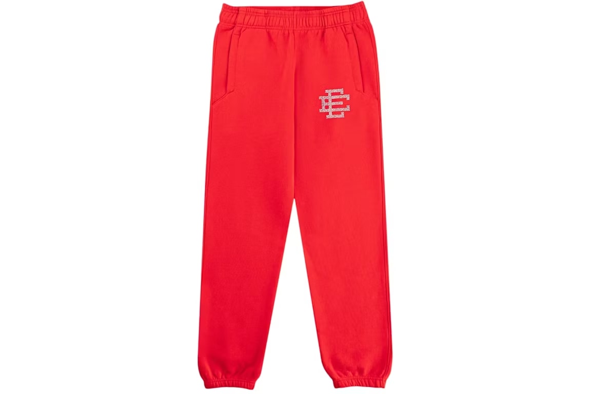Eric Emanuel EE Swarovski Sweatsuit Red/Swarovski FULL SET