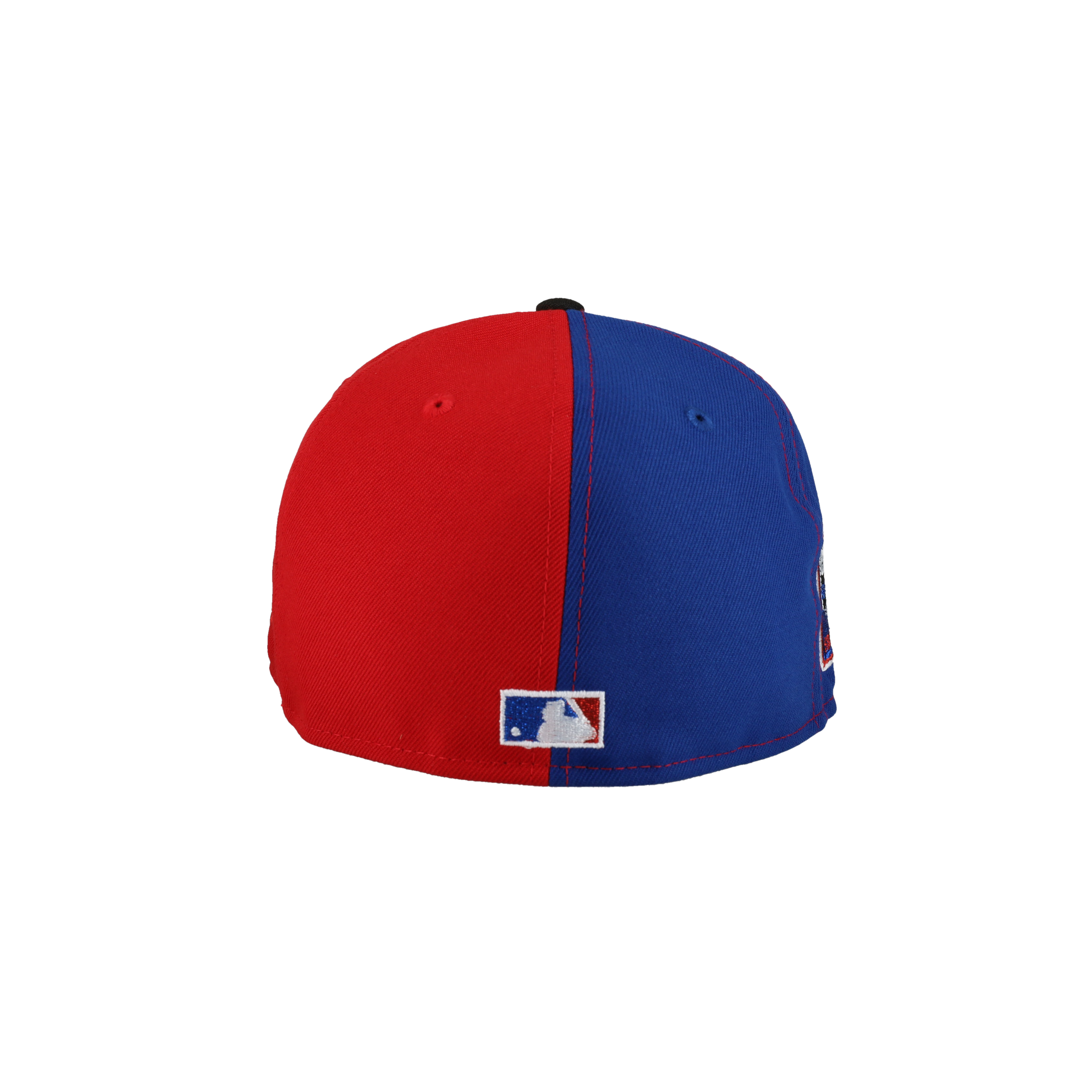 Montreal Expos Olympic Stadium "Split Decision" Metallic 59Fifty Fitted Hat