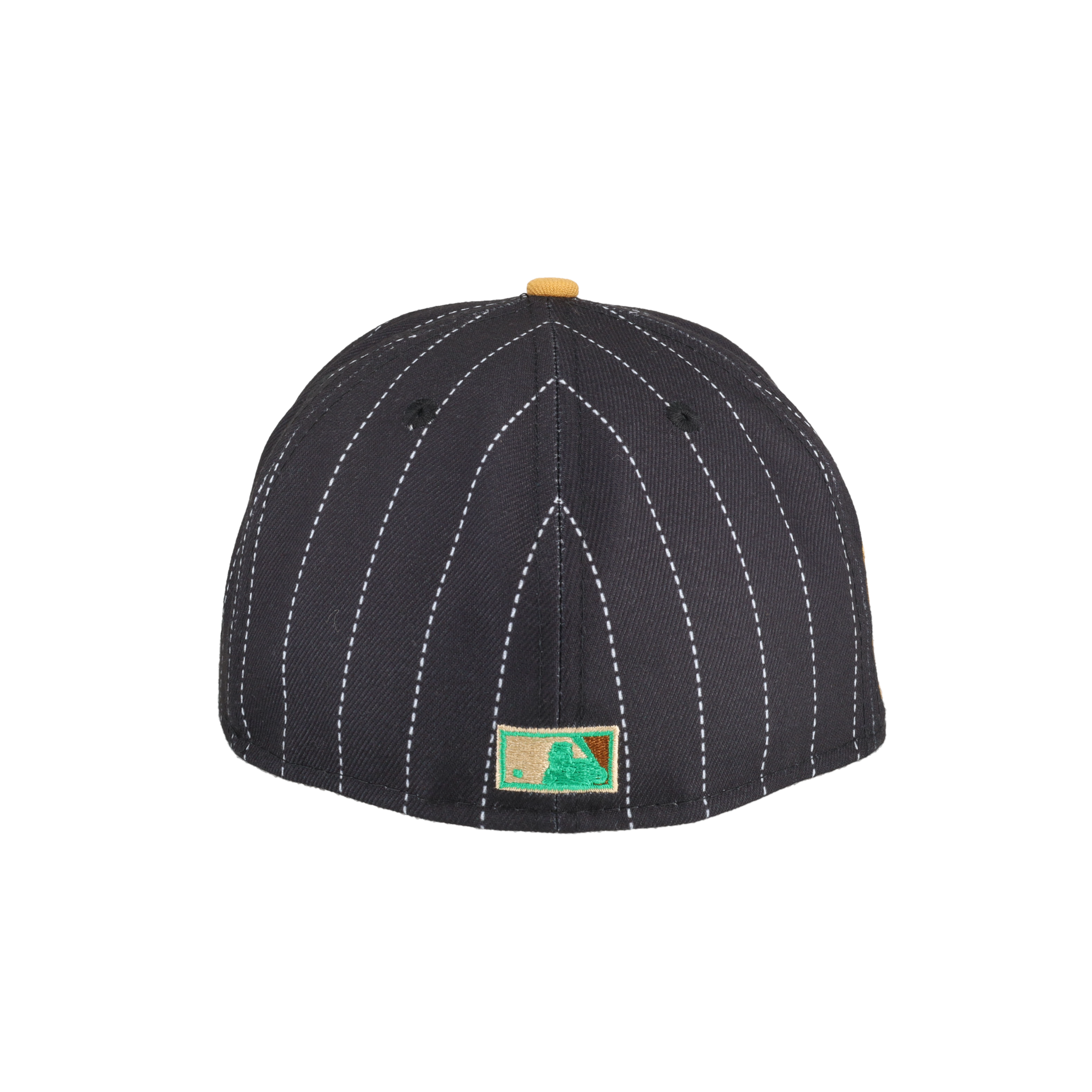 Montreal Expos Pinstripe Olympic Stadium Patch Fitted Hat