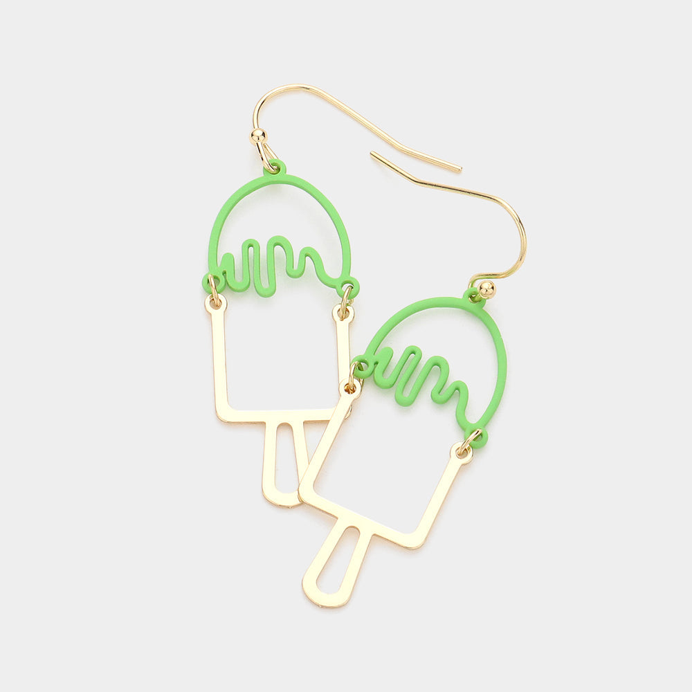 Popsicle Dangle Earrings