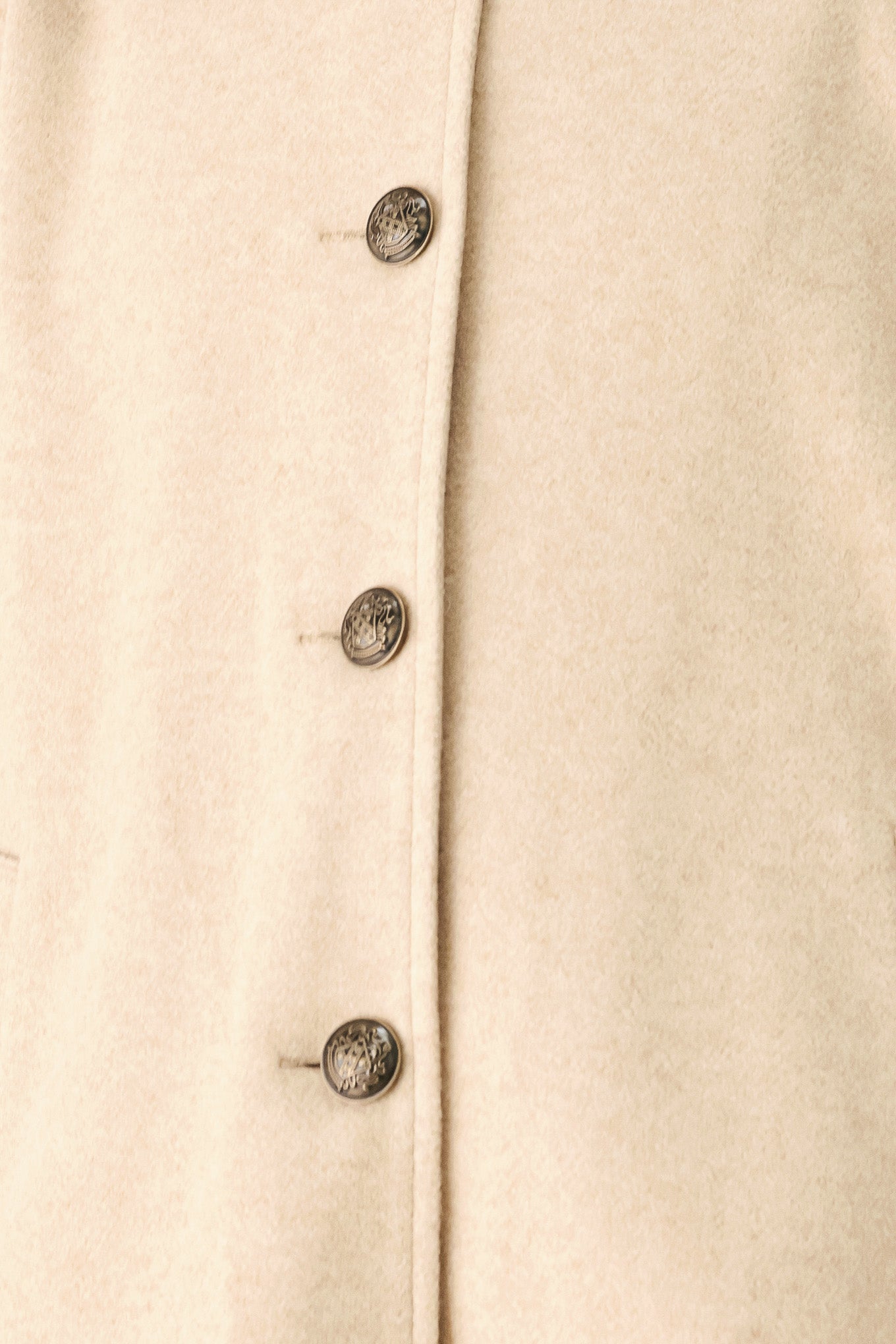 CITY IN MOTION BUCKLED CAPELET JACKET