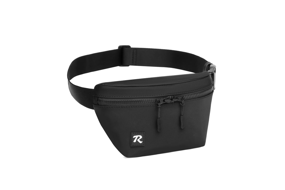 Trudy Belt Bag |  Black Nylon