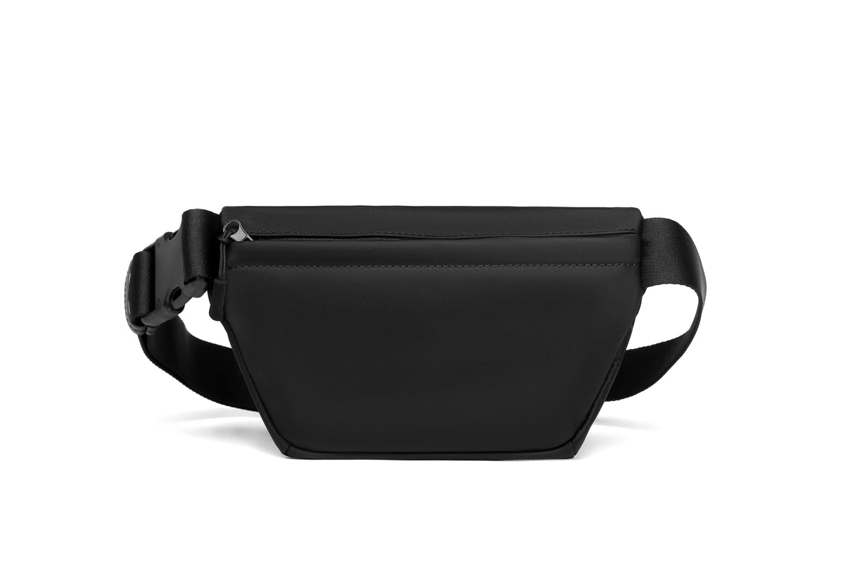 Trudy Belt Bag |  Black Nylon