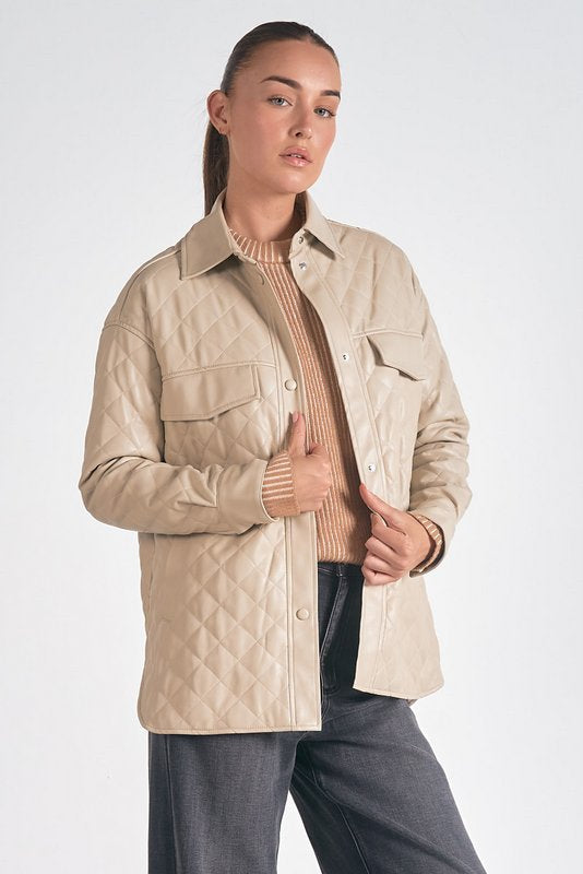Minka Jacket Stone