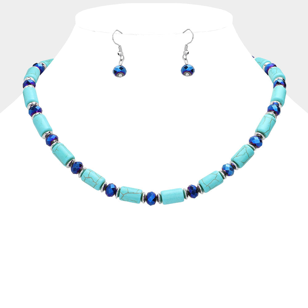 Natural Stone Necklace
