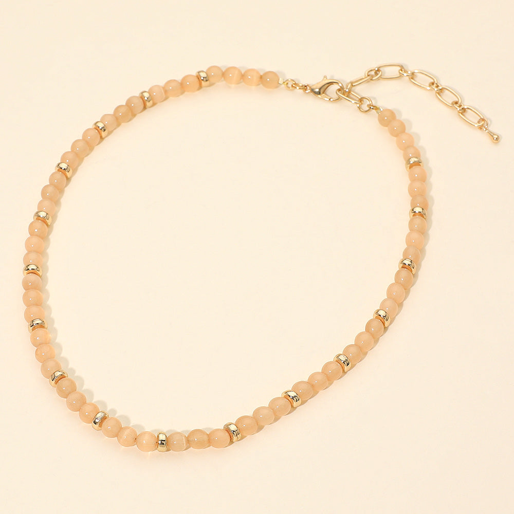 Beaded Chain Necklace