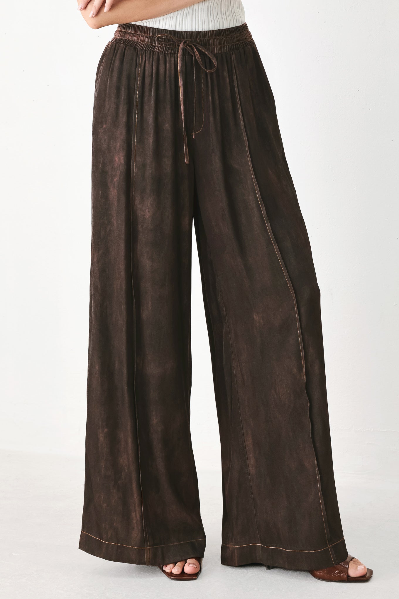SABLE LOUNGE WOVEN PANTS