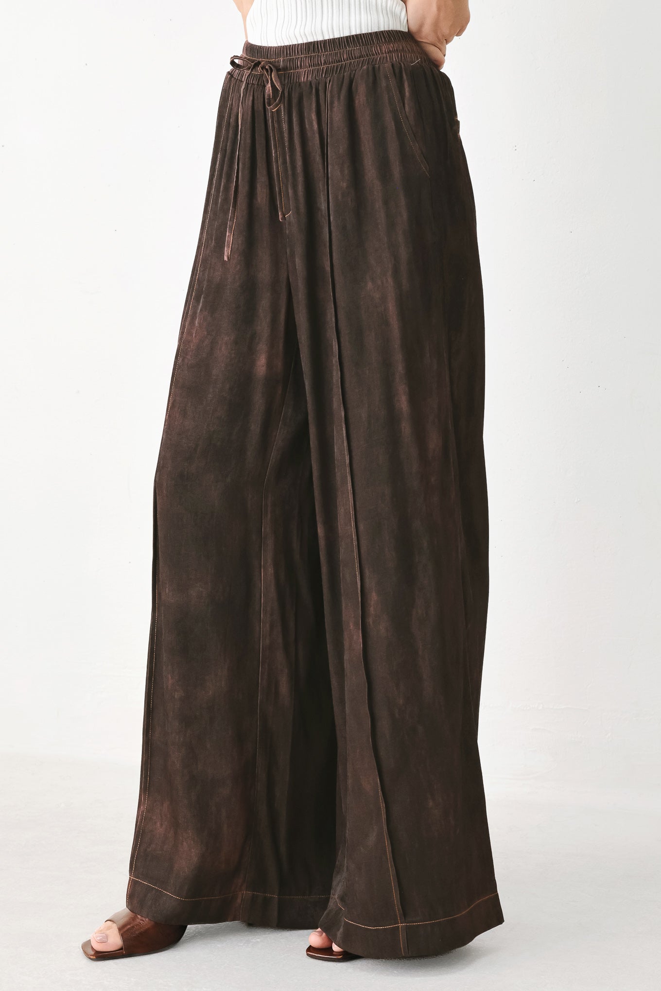 SABLE LOUNGE WOVEN PANTS