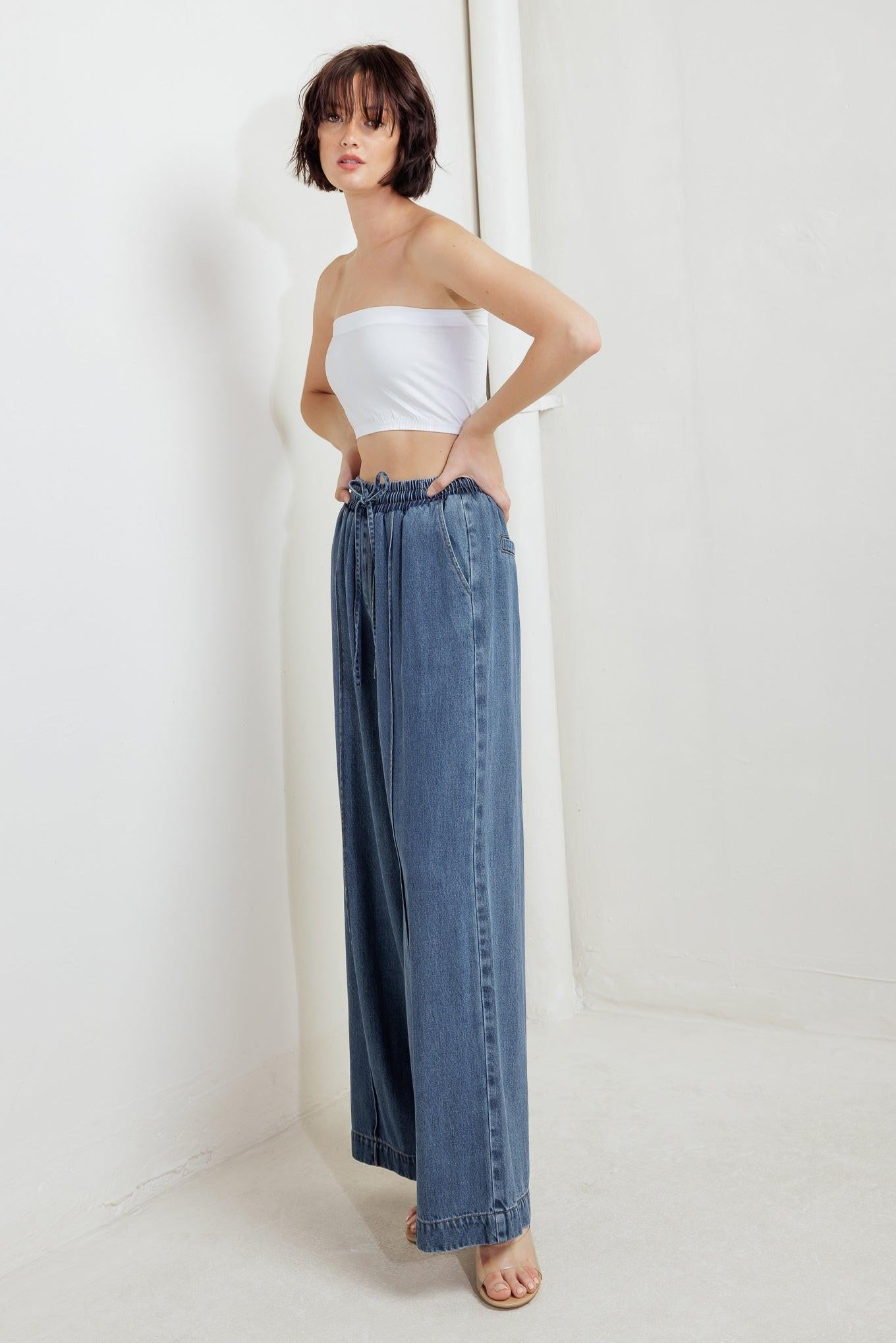 OFFLINE EDGE INDIGO DENIM PANTS