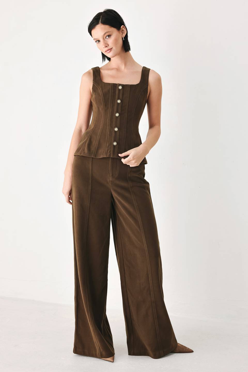 COCOA AFTER HOURS WIDE LEG PANTS