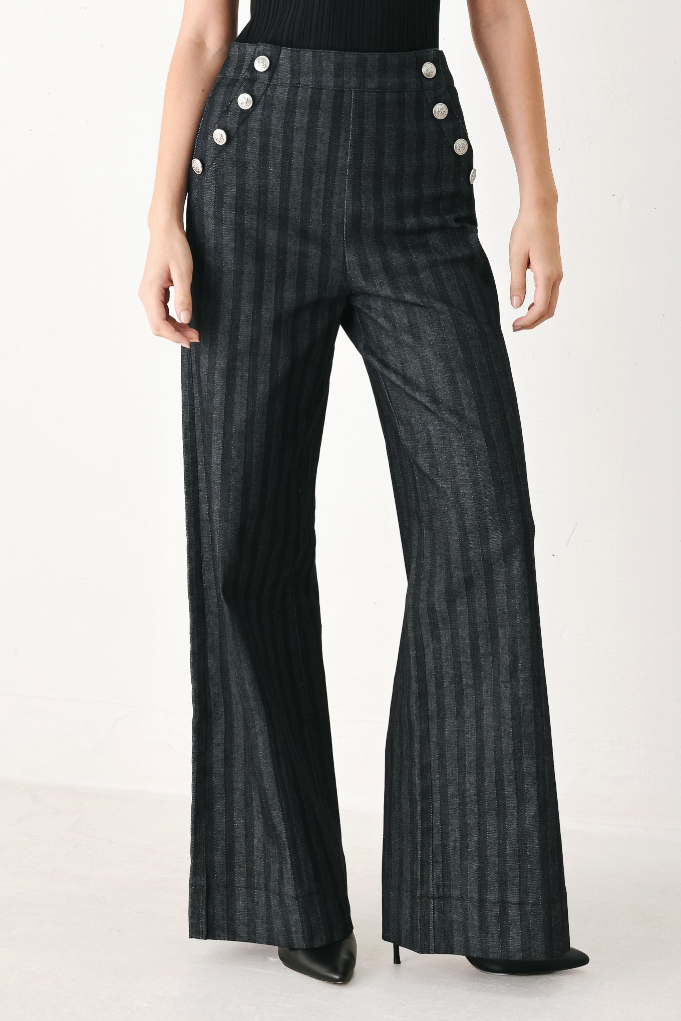 GRAPHITE CITY WOVEN PANTS