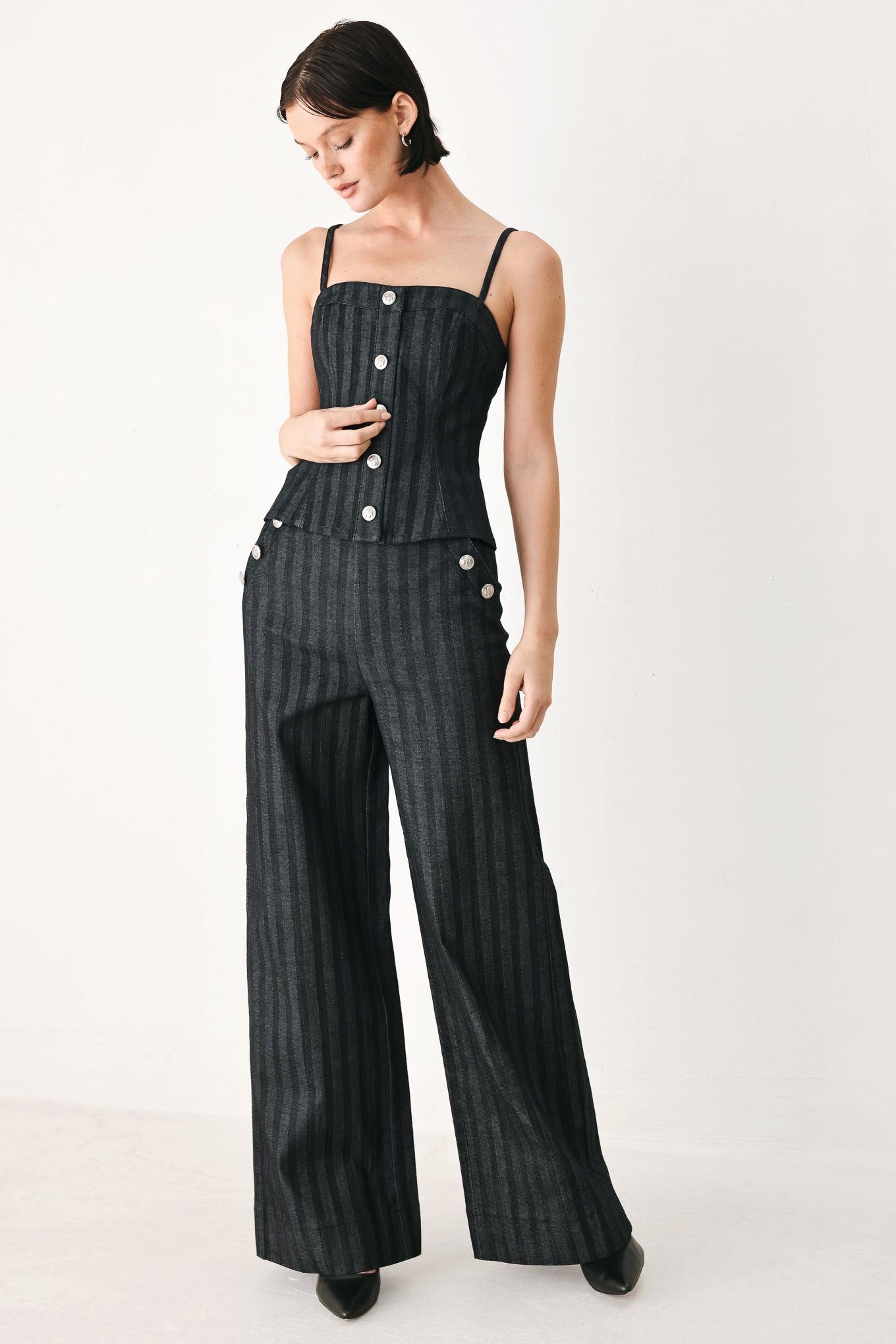 GRAPHITE CITY WOVEN PANTS